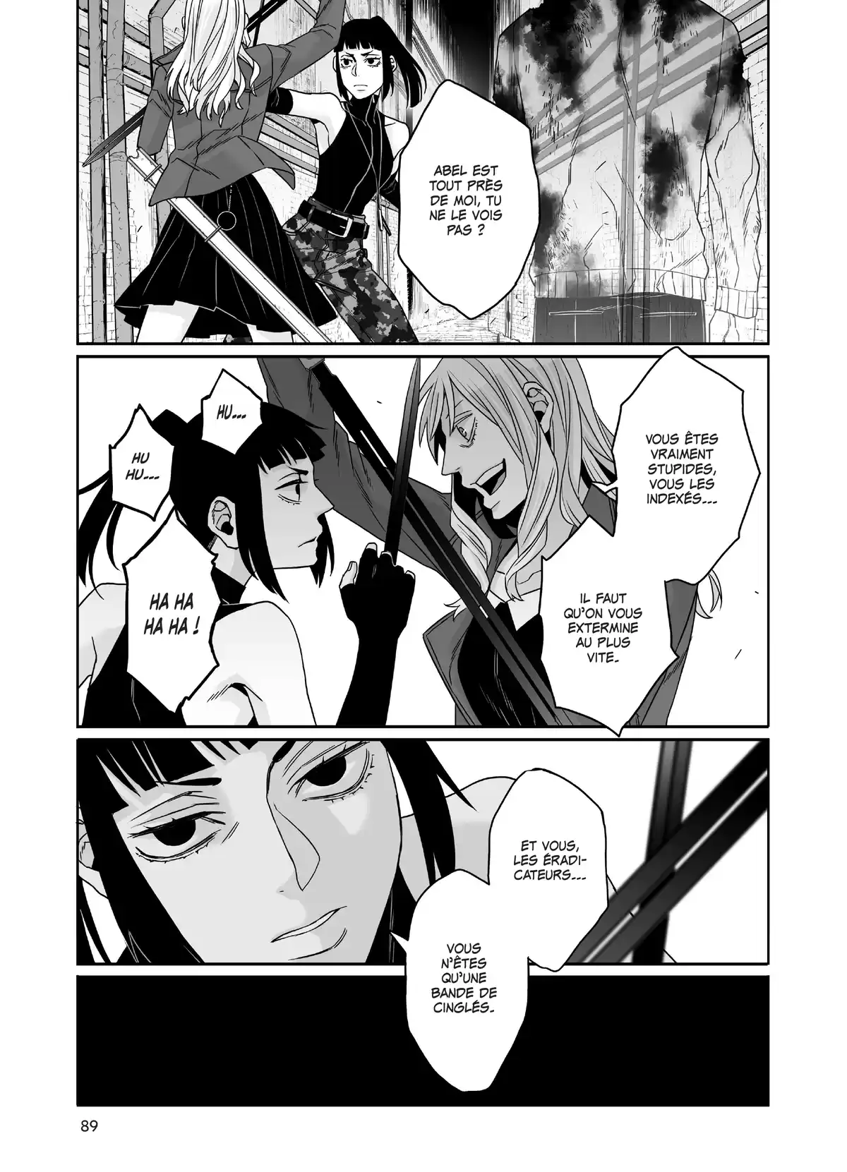 GANGSTA CURSED Volume 3 page 88