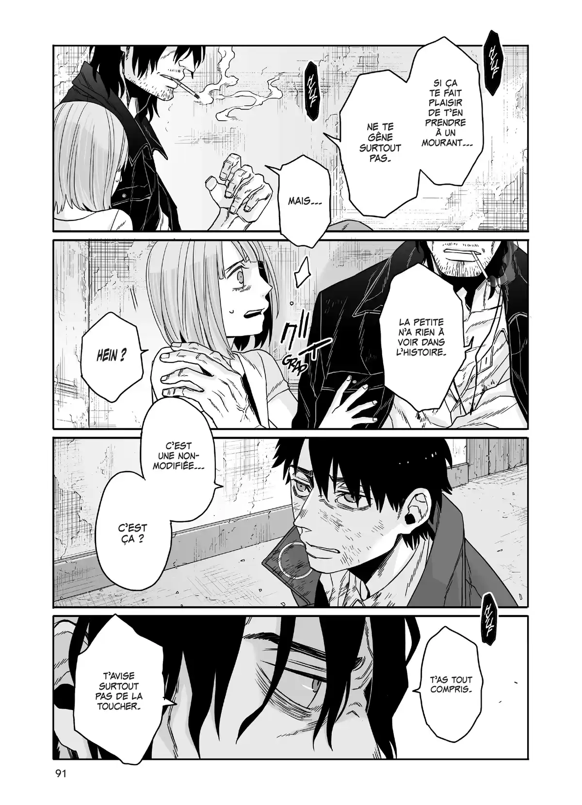 GANGSTA CURSED Volume 3 page 90
