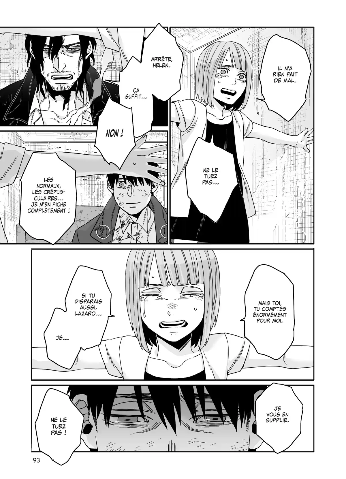 GANGSTA CURSED Volume 3 page 92