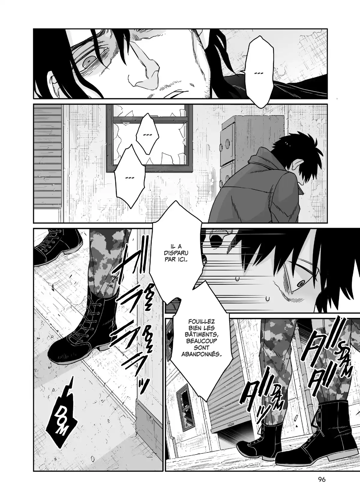 GANGSTA CURSED Volume 3 page 95
