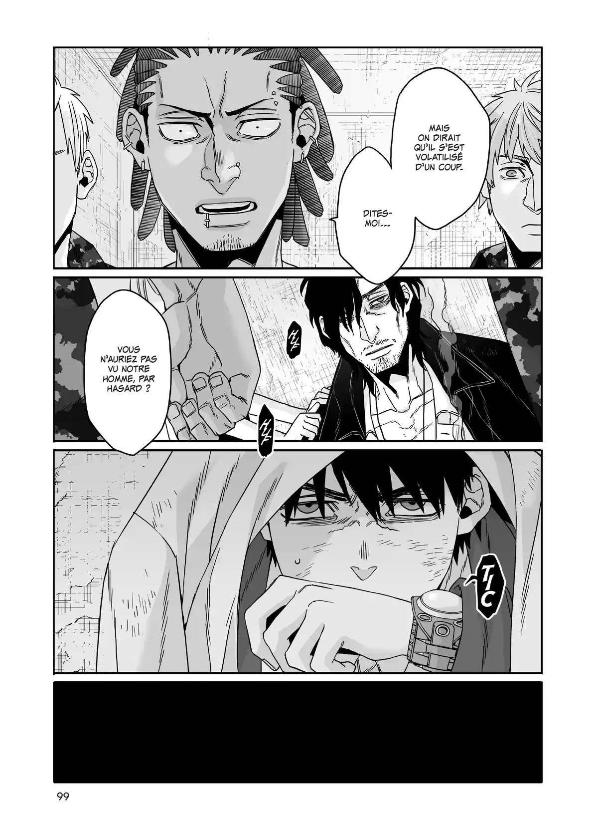 GANGSTA CURSED Volume 3 page 98
