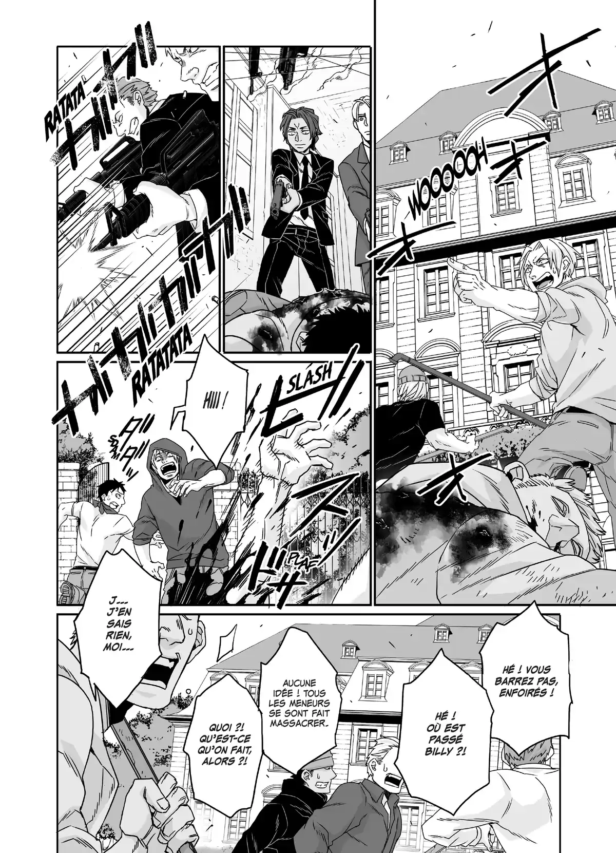 GANGSTA CURSED Volume 3 page 99