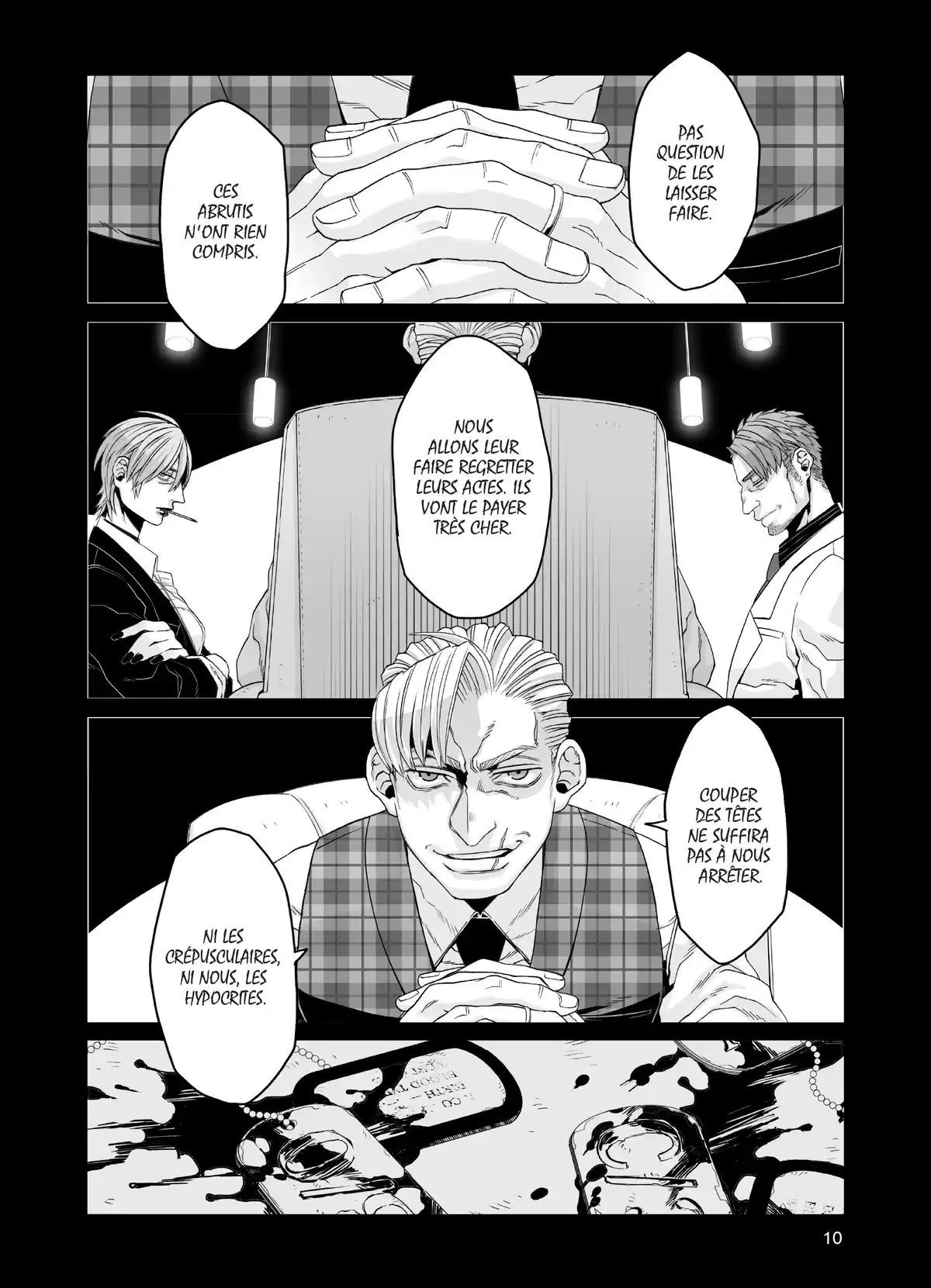 GANGSTA CURSED Volume 1 page 11