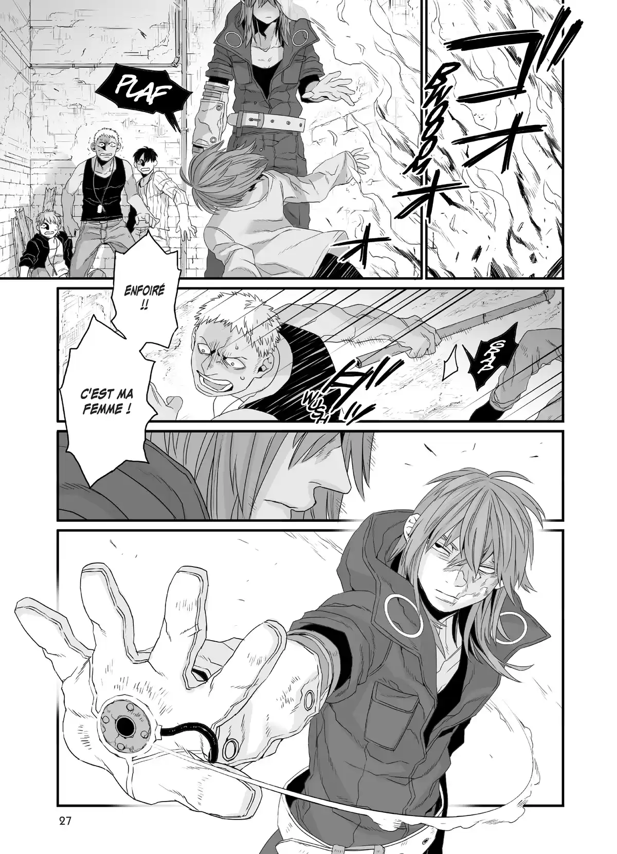 GANGSTA CURSED Volume 1 page 26