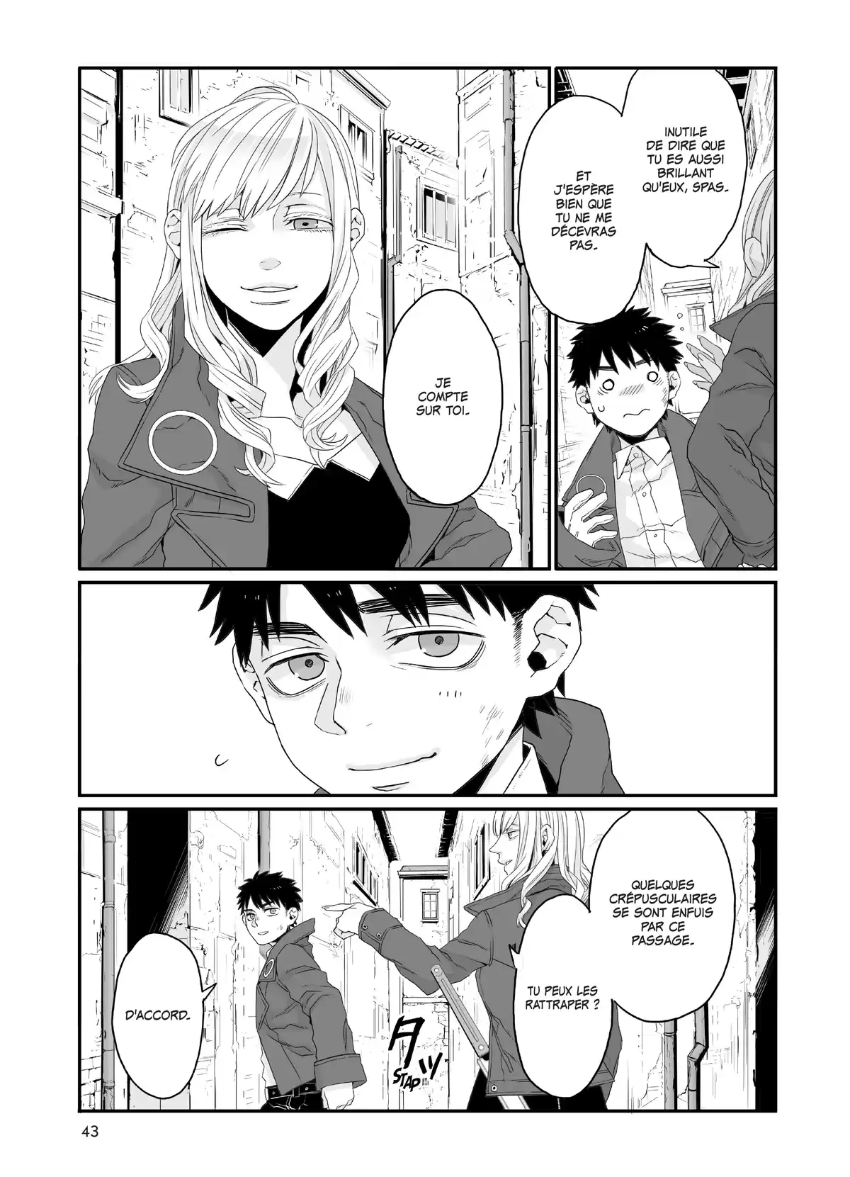 GANGSTA CURSED Volume 1 page 42