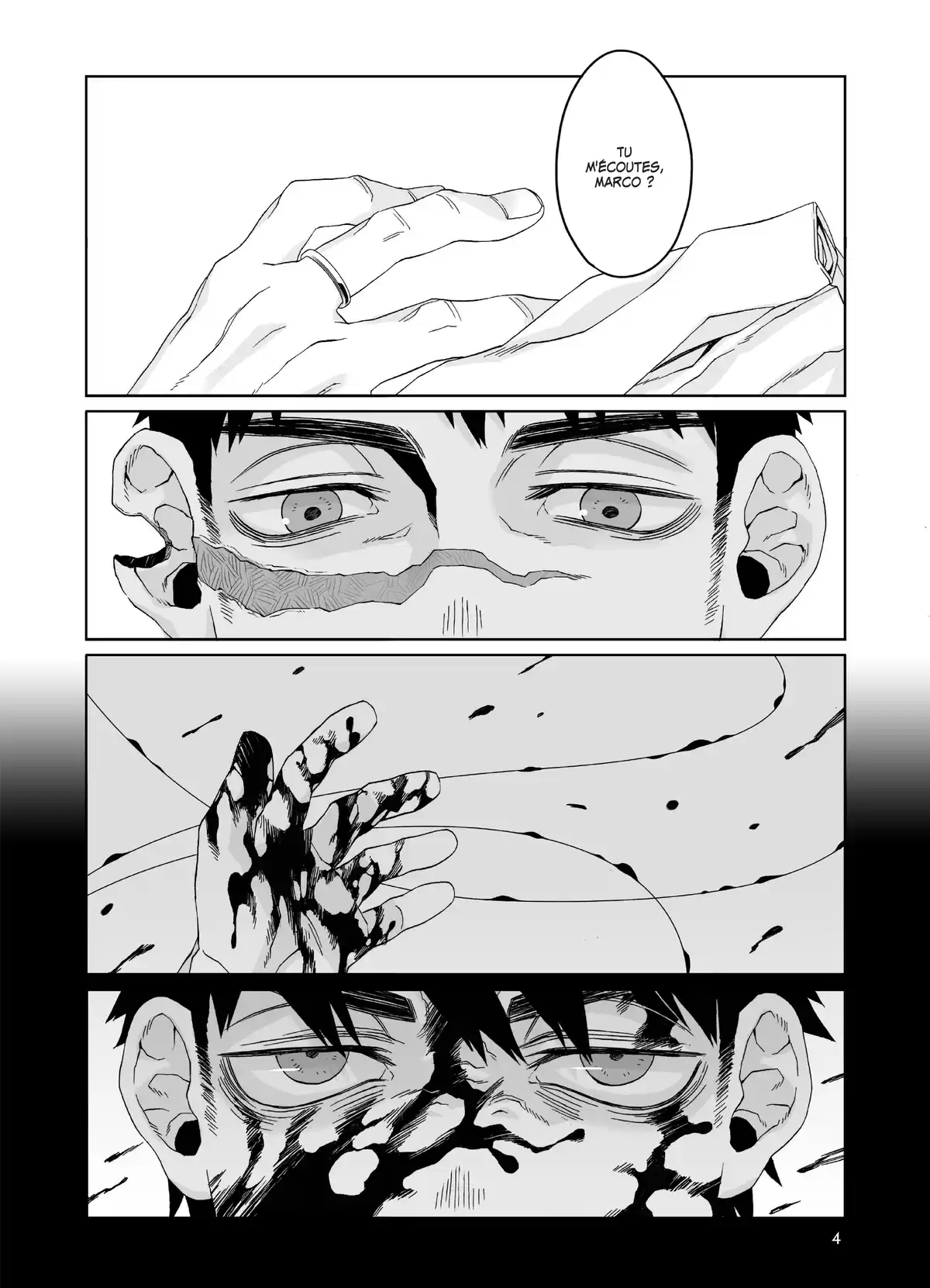 GANGSTA CURSED Volume 1 page 5