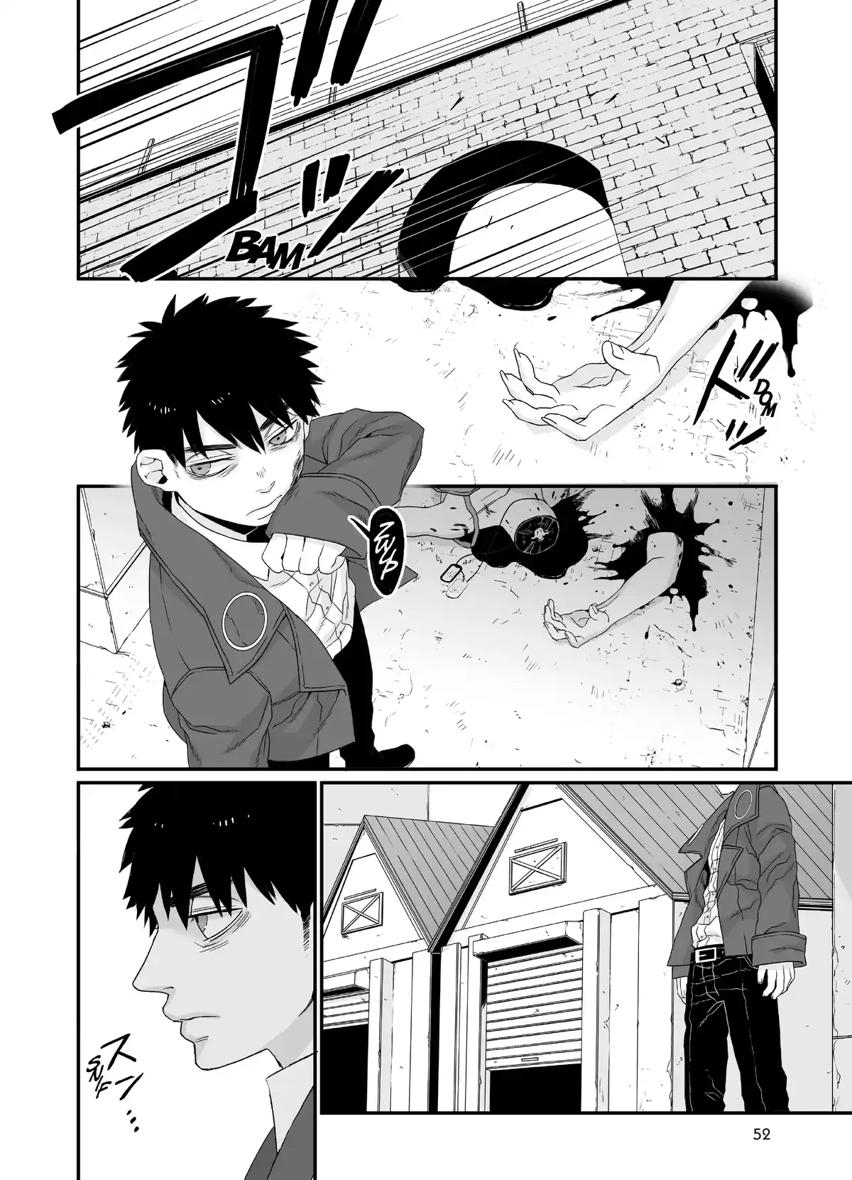 GANGSTA CURSED Volume 1 page 51