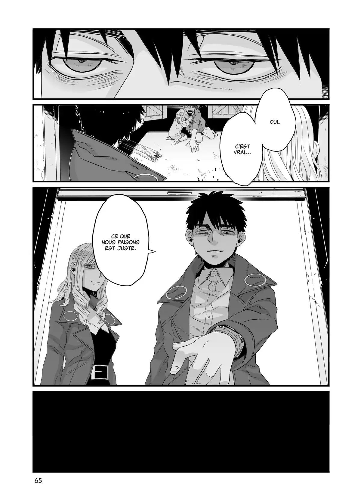 GANGSTA CURSED Volume 1 page 64