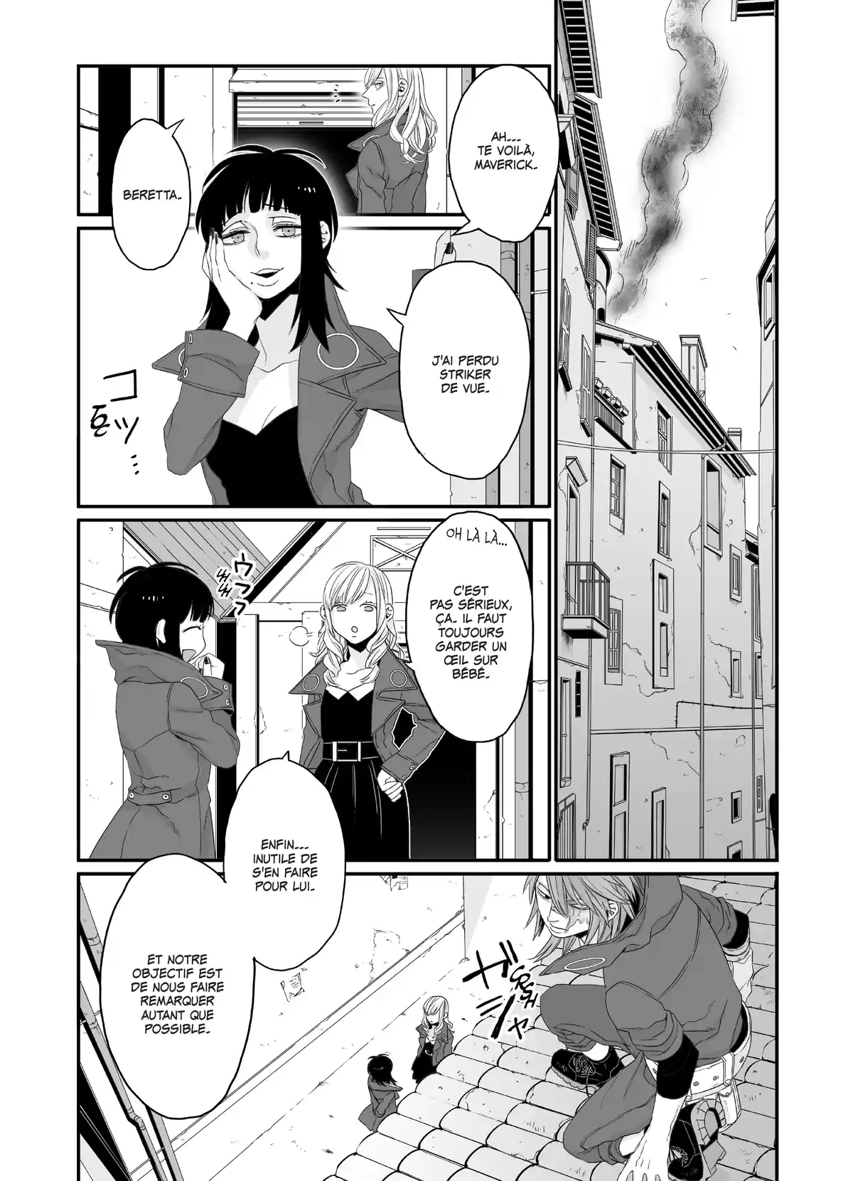 GANGSTA CURSED Volume 1 page 65