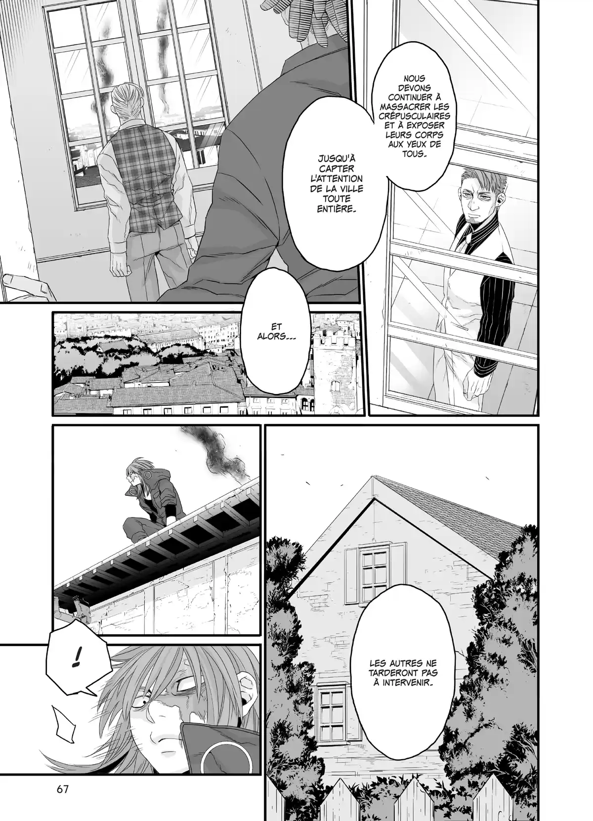 GANGSTA CURSED Volume 1 page 66