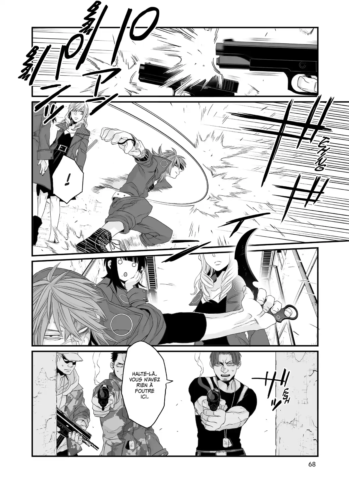 GANGSTA CURSED Volume 1 page 67