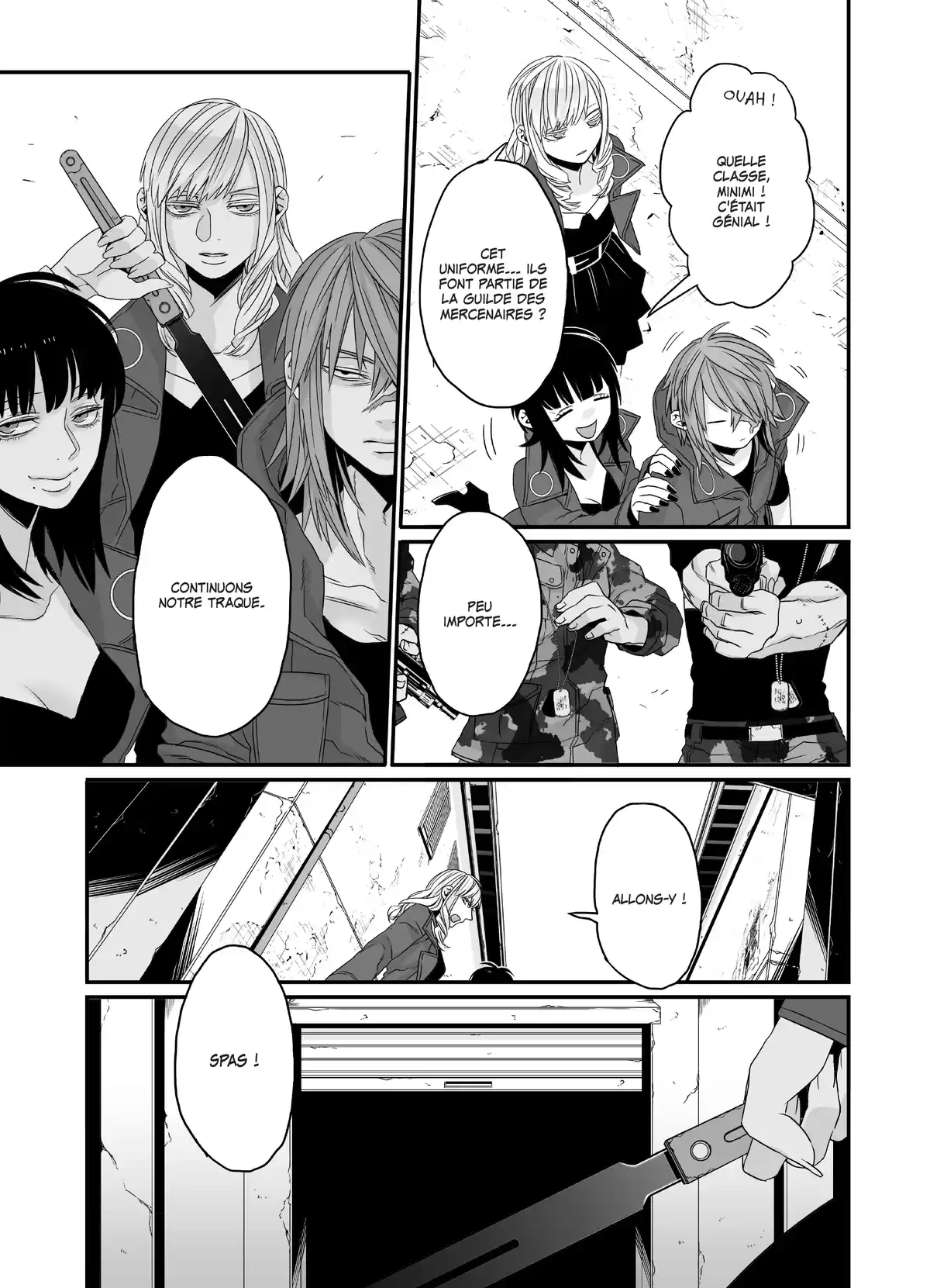 GANGSTA CURSED Volume 1 page 68