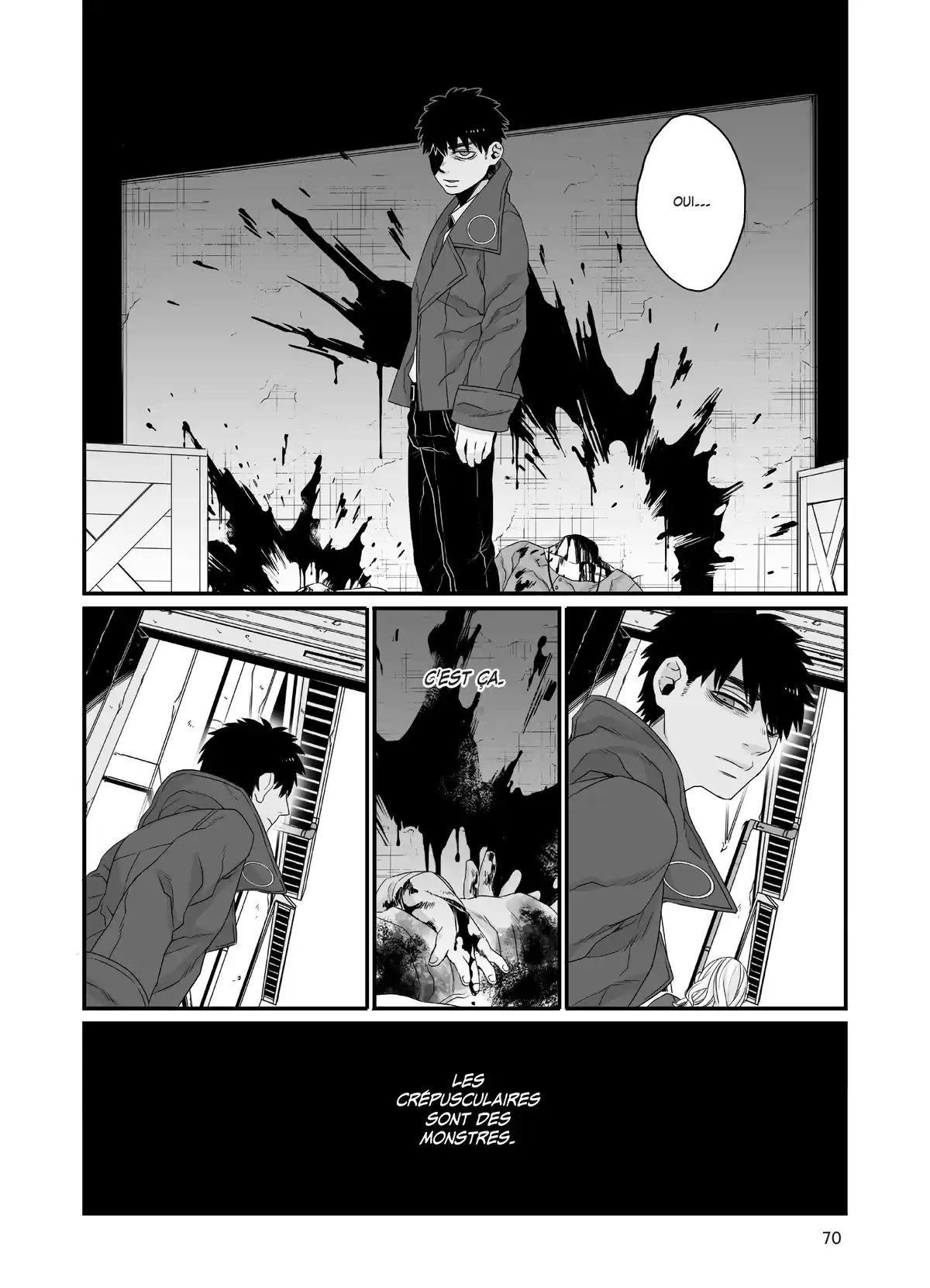 GANGSTA CURSED Volume 1 page 69