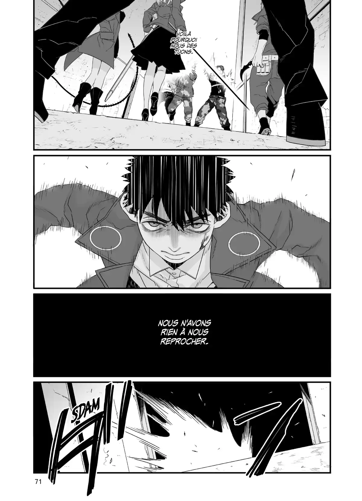 GANGSTA CURSED Volume 1 page 70