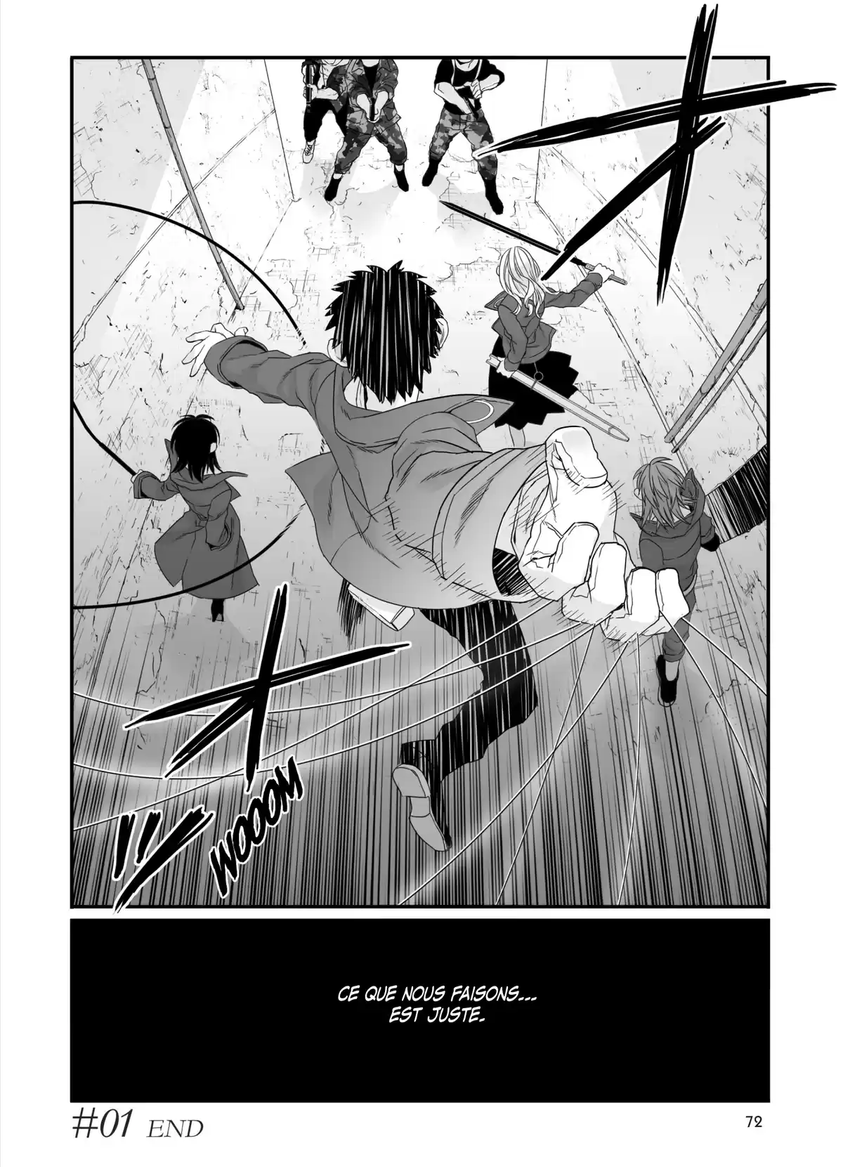 GANGSTA CURSED Volume 1 page 71
