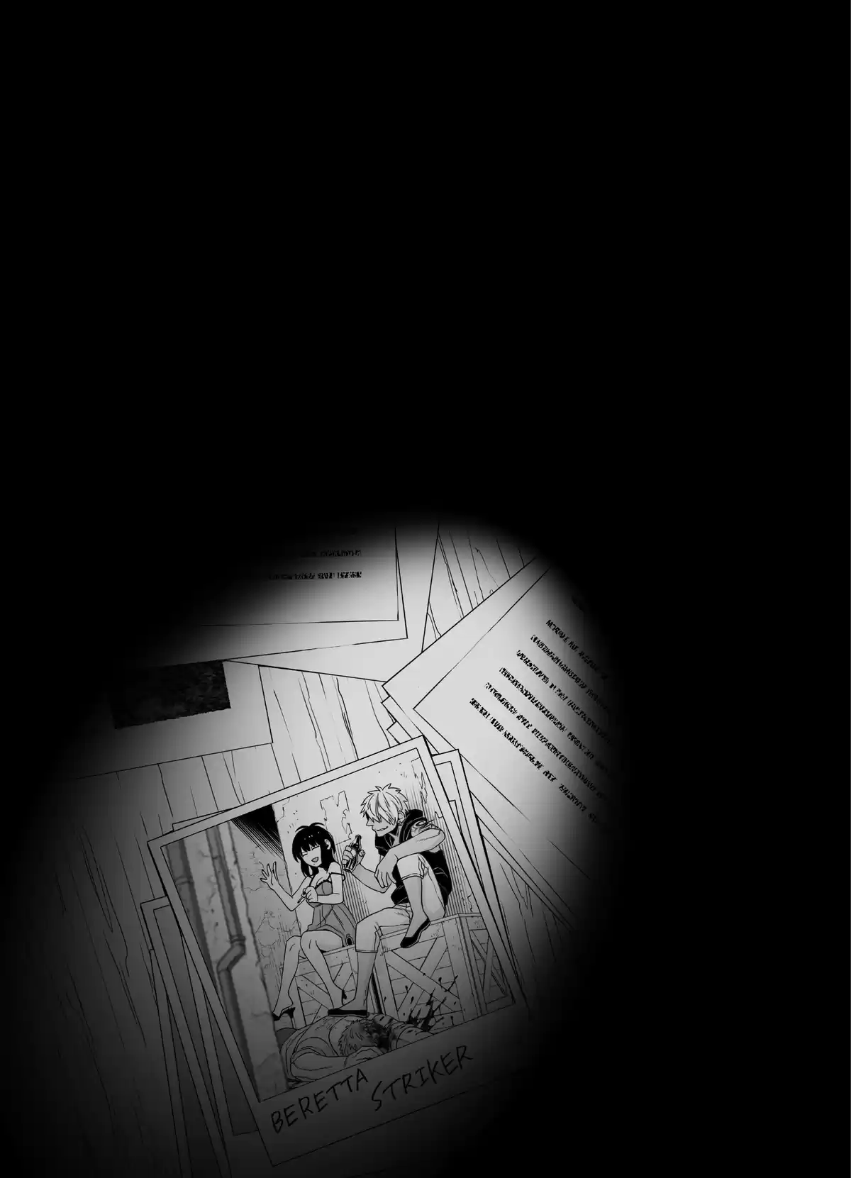 GANGSTA CURSED Volume 1 page 72