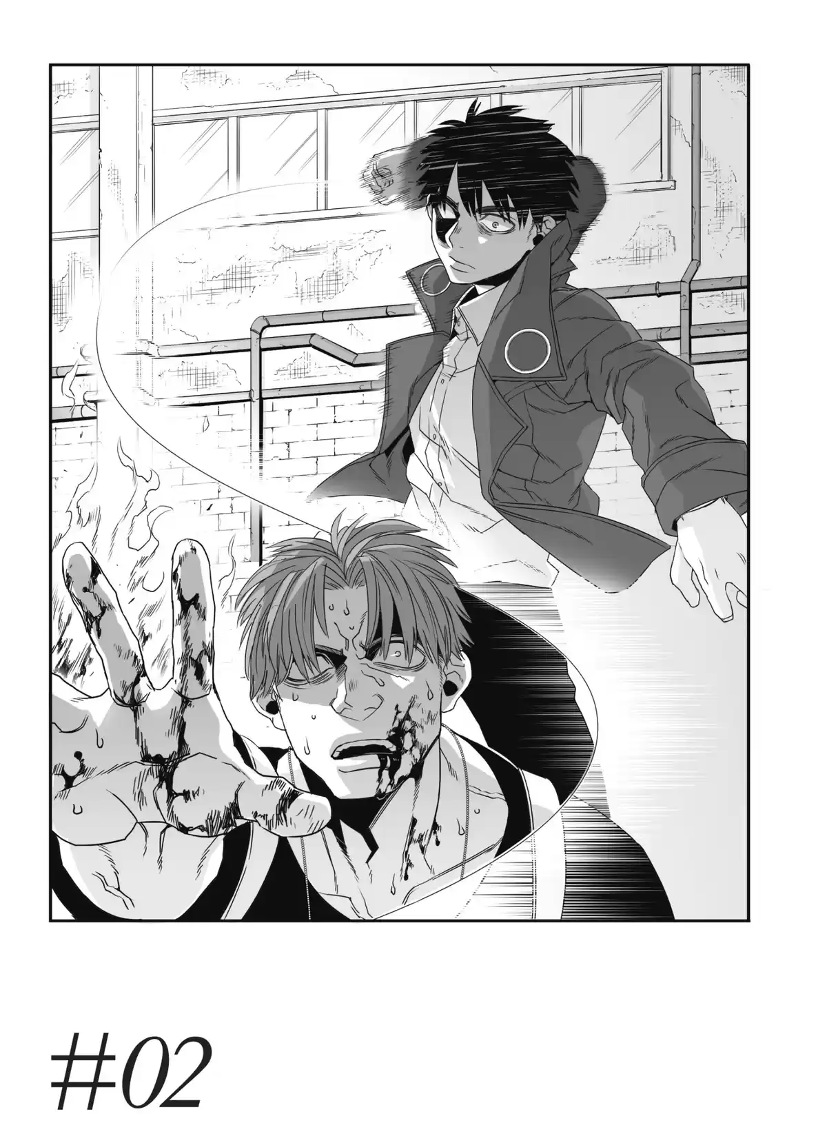 GANGSTA CURSED Volume 1 page 76