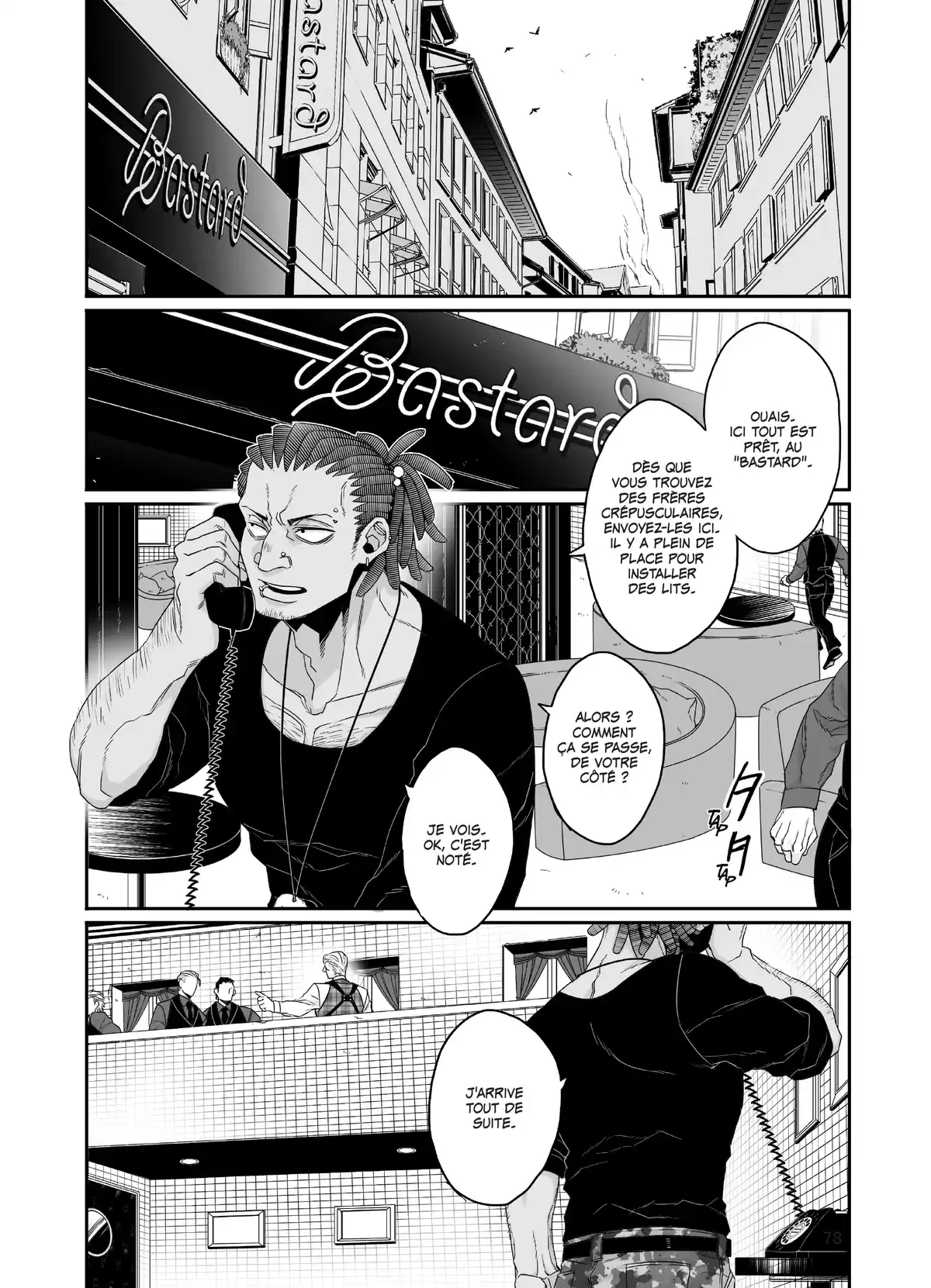 GANGSTA CURSED Volume 1 page 77