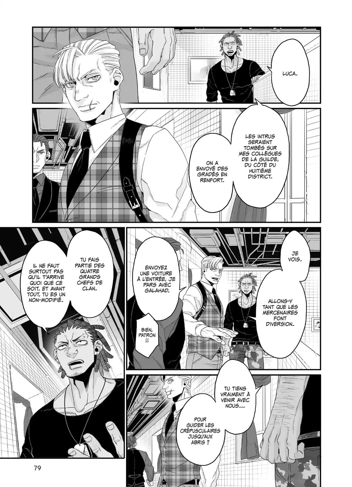 GANGSTA CURSED Volume 1 page 78