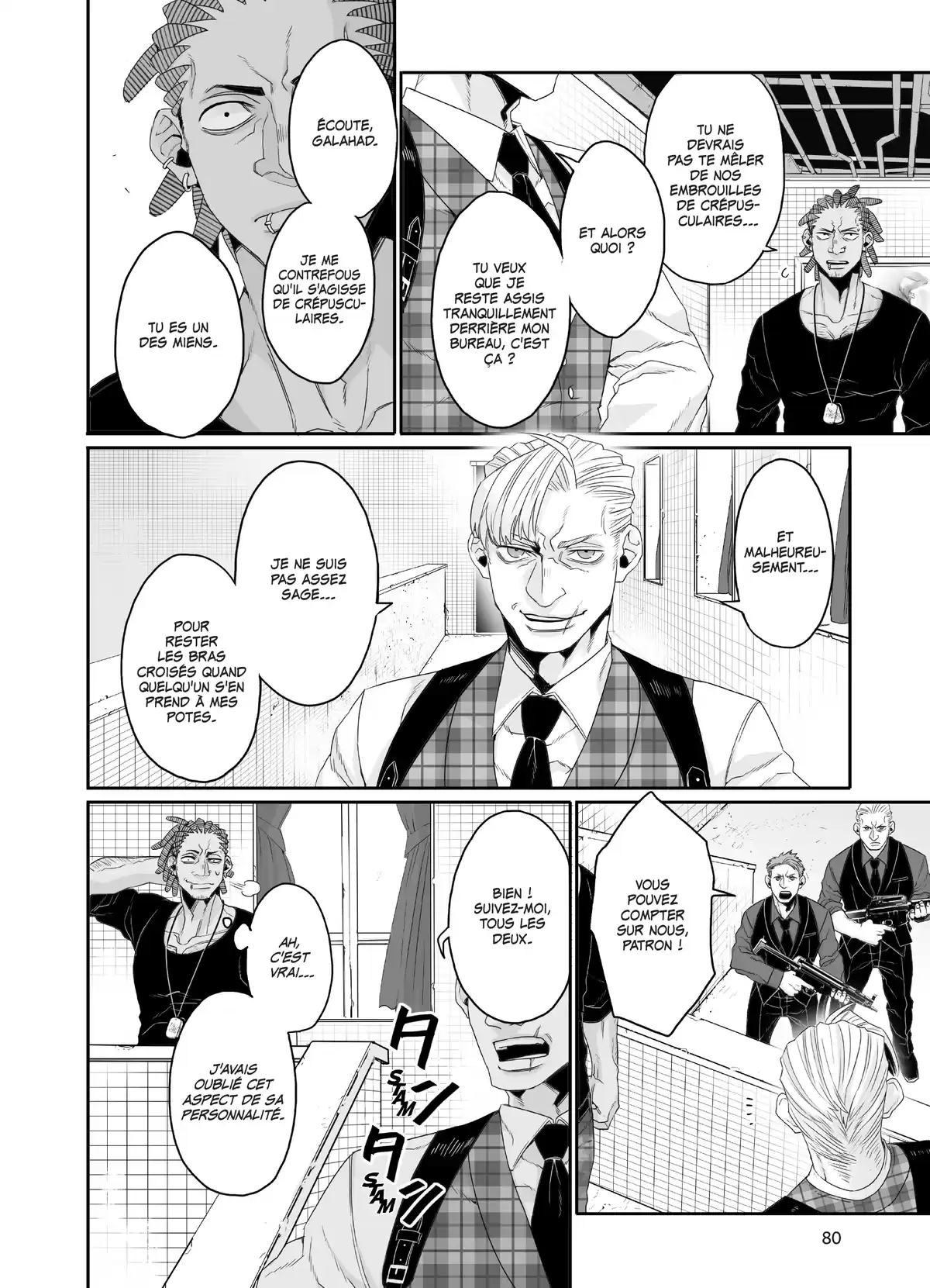 GANGSTA CURSED Volume 1 page 79