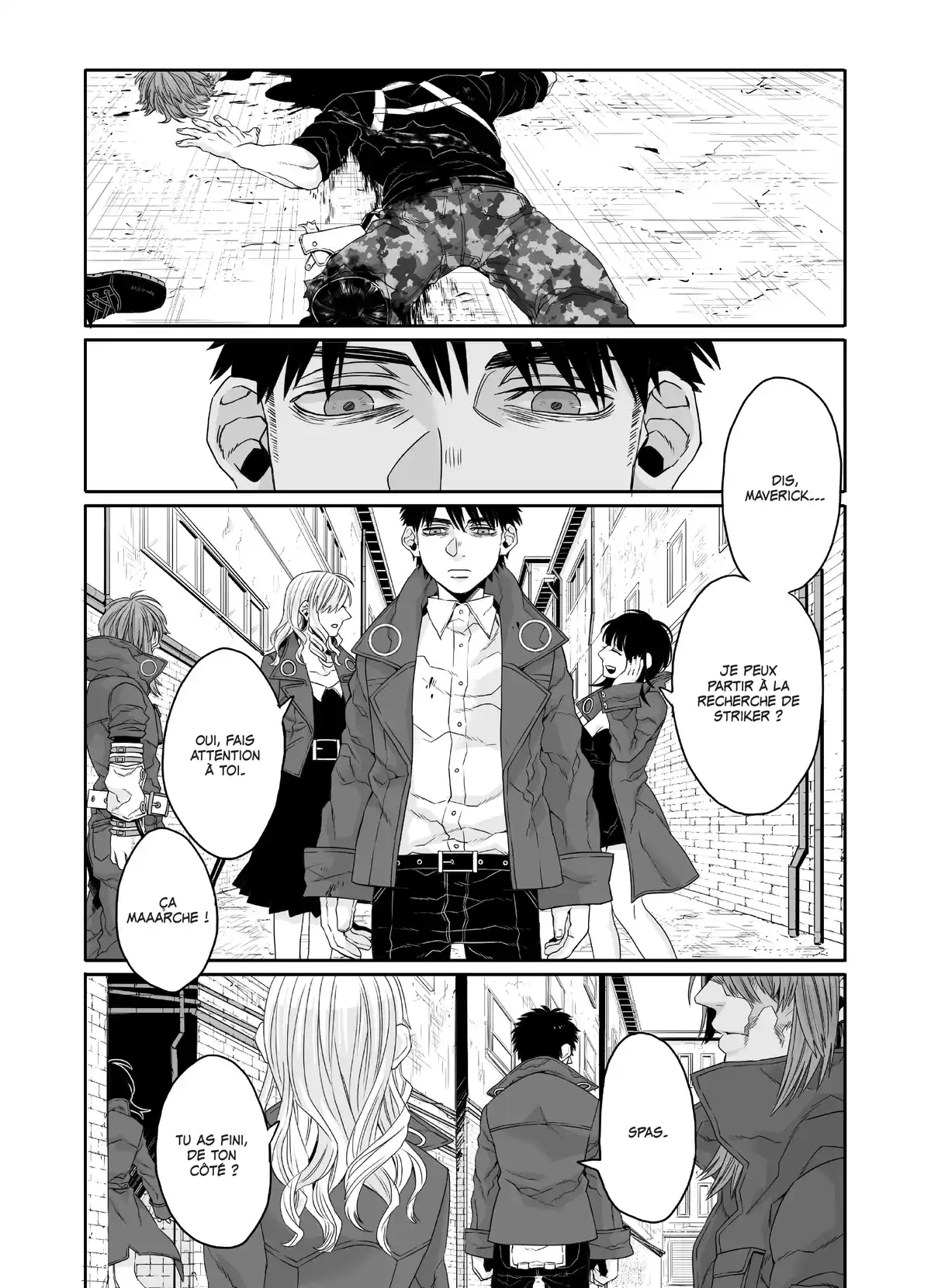 GANGSTA CURSED Volume 1 page 81