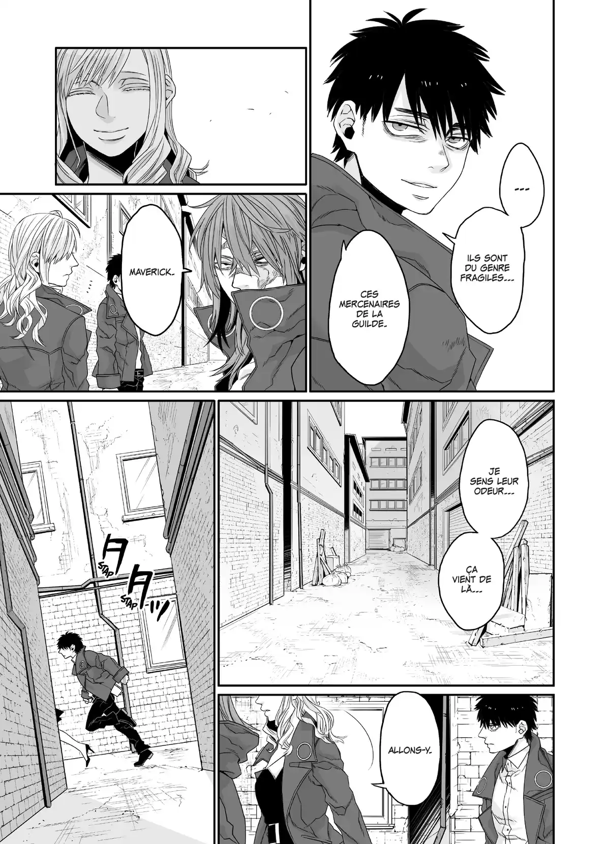 GANGSTA CURSED Volume 1 page 82
