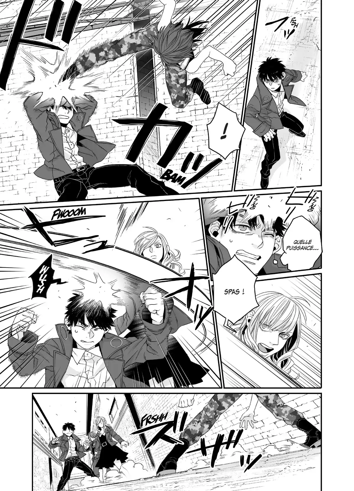GANGSTA CURSED Volume 1 page 84