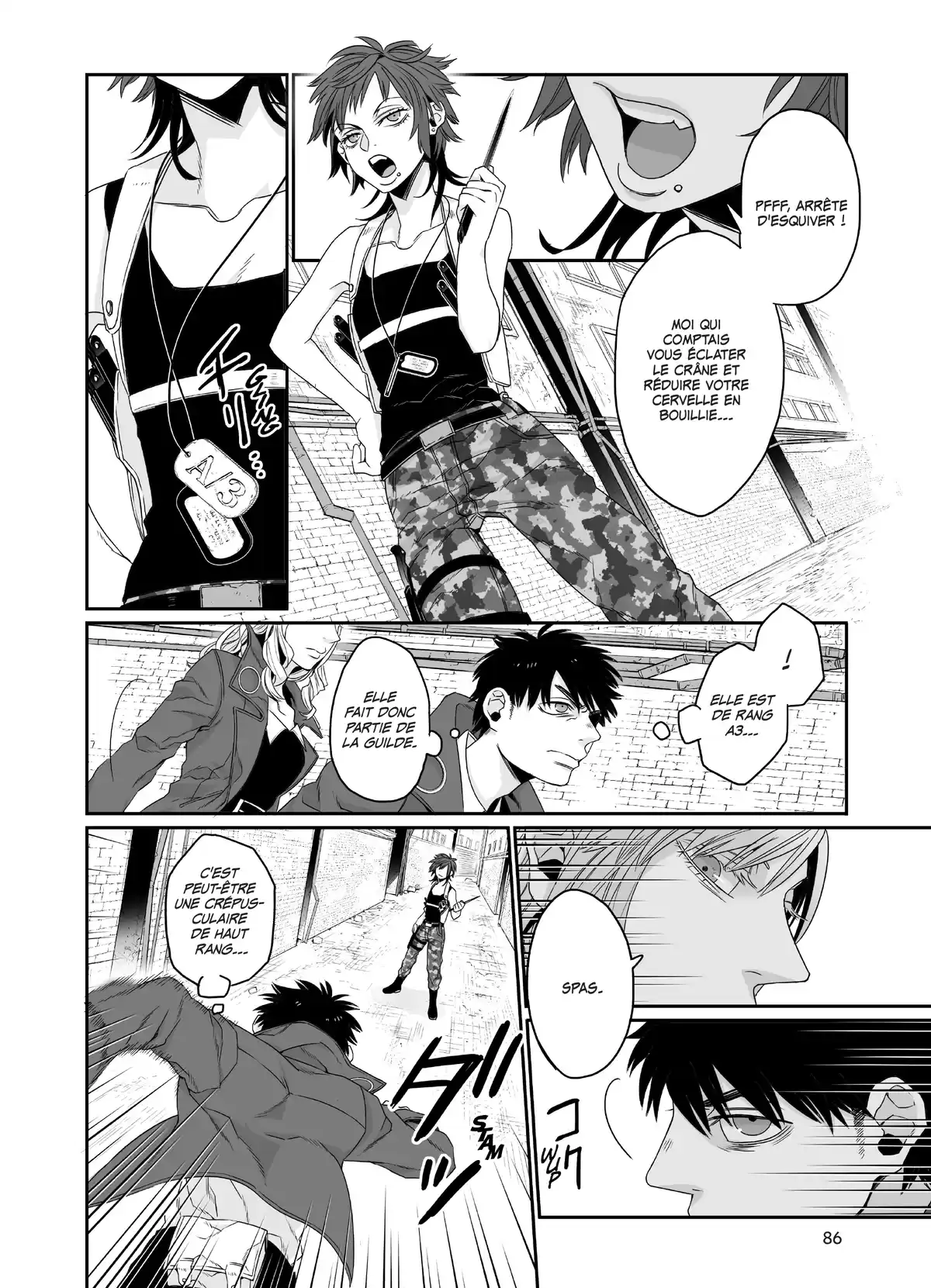 GANGSTA CURSED Volume 1 page 85