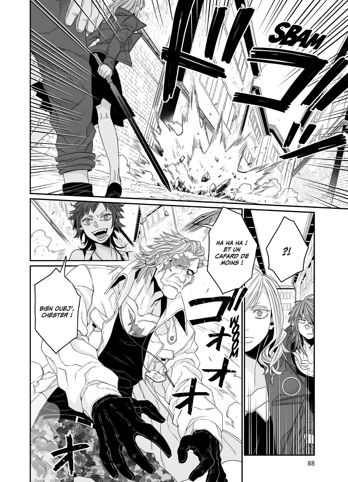 GANGSTA CURSED Volume 1 page 87