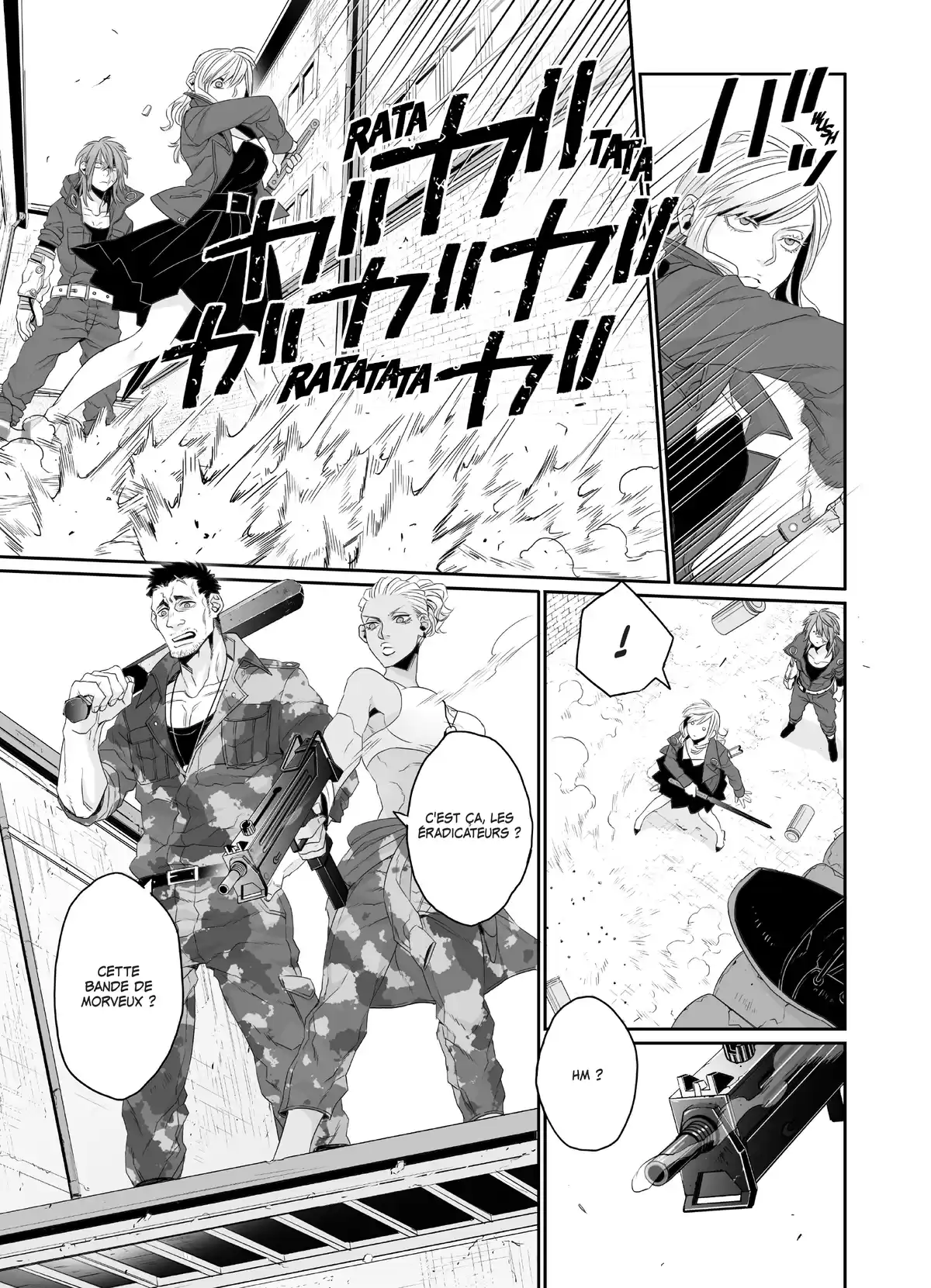 GANGSTA CURSED Volume 1 page 88