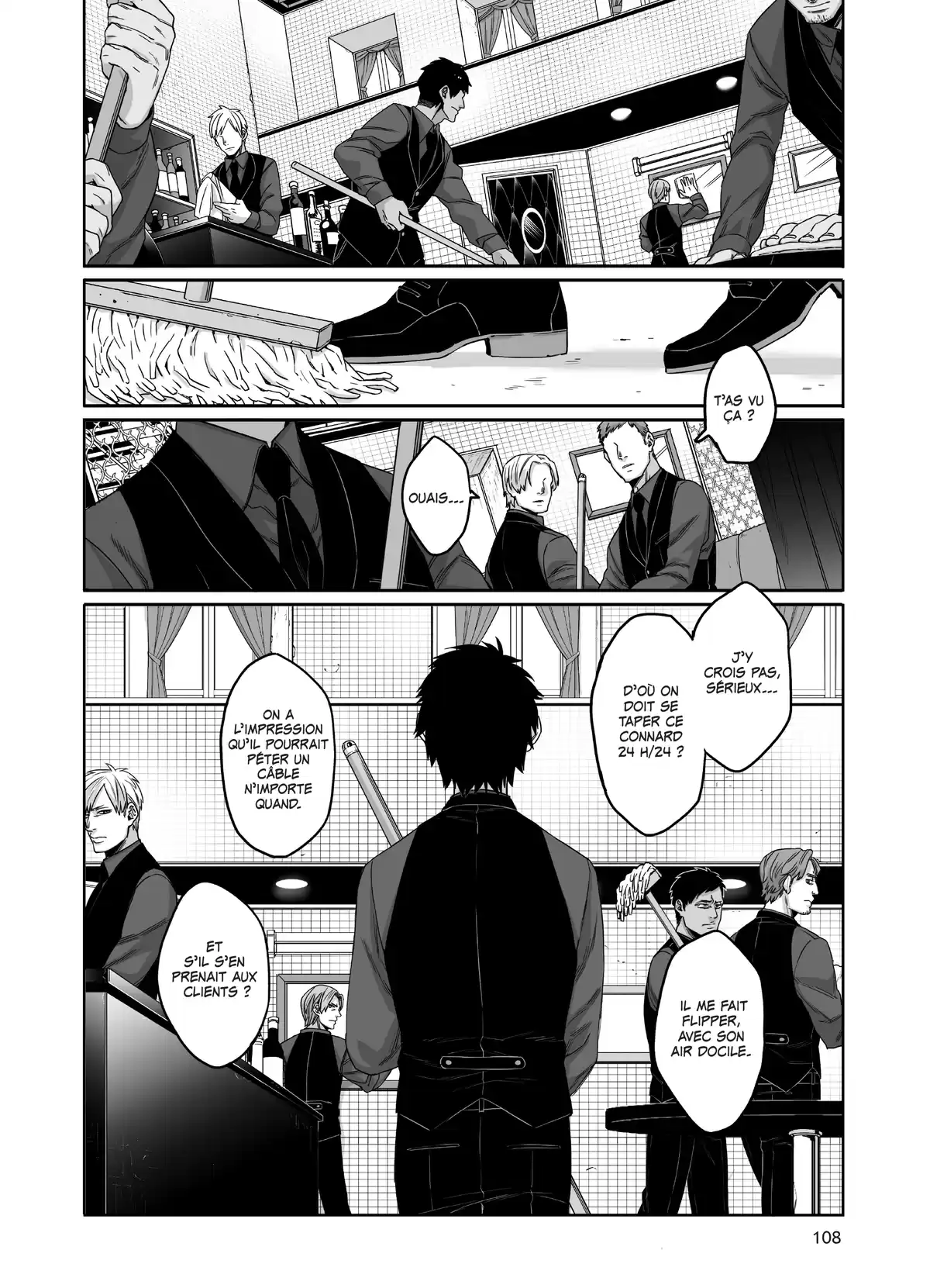 GANGSTA CURSED Volume 5 page 102
