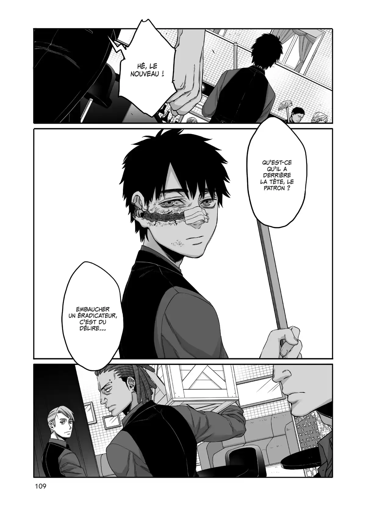 GANGSTA CURSED Volume 5 page 103