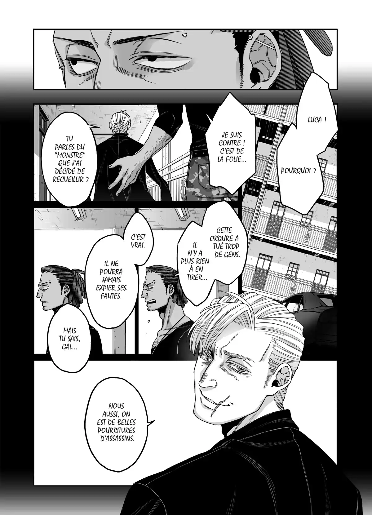 GANGSTA CURSED Volume 5 page 104