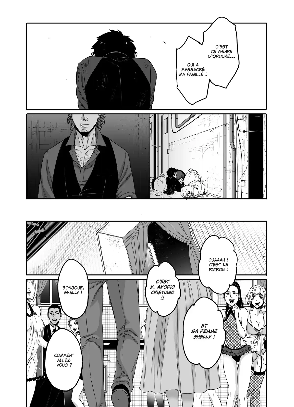 GANGSTA CURSED Volume 5 page 106