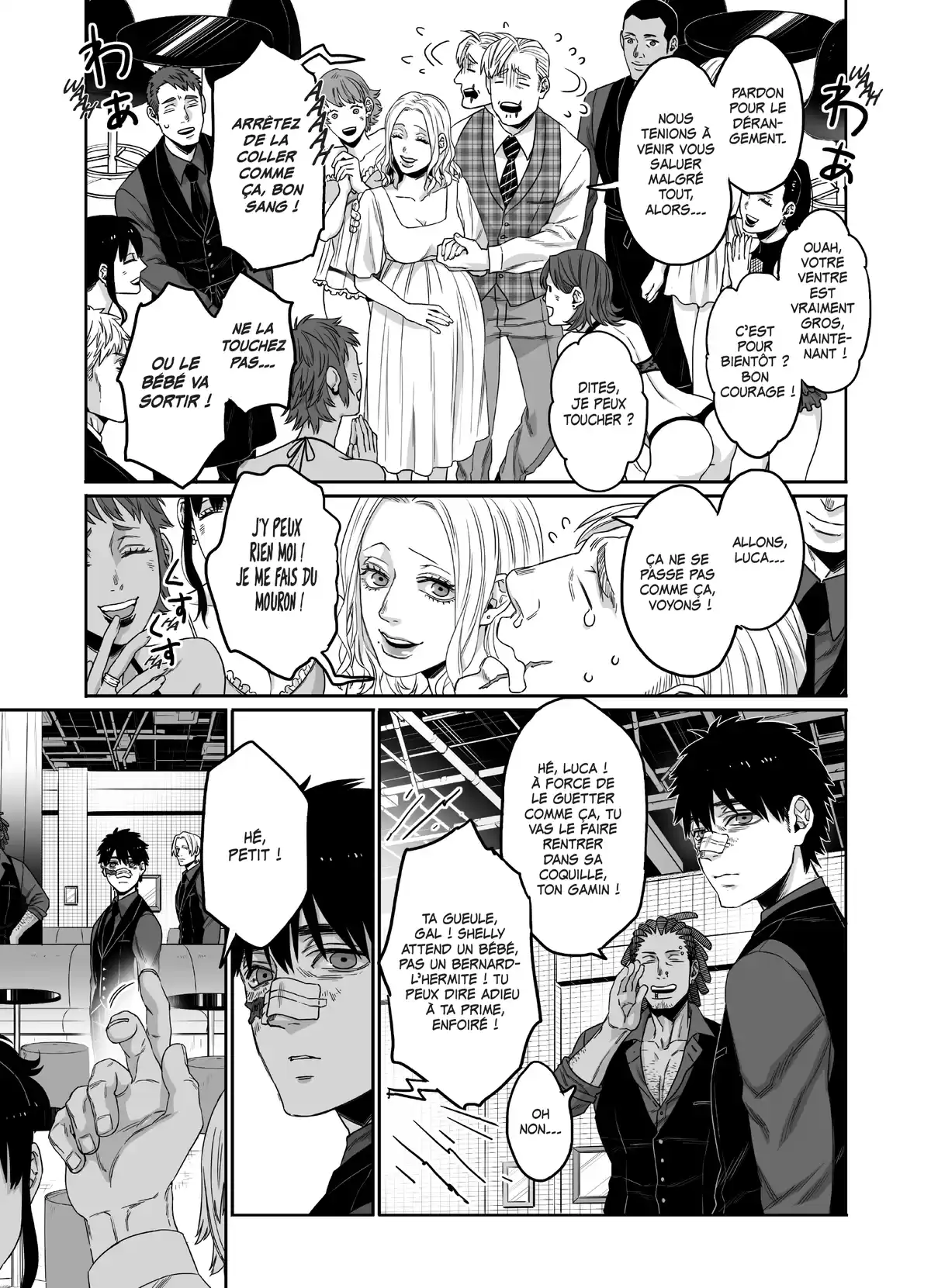 GANGSTA CURSED Volume 5 page 107