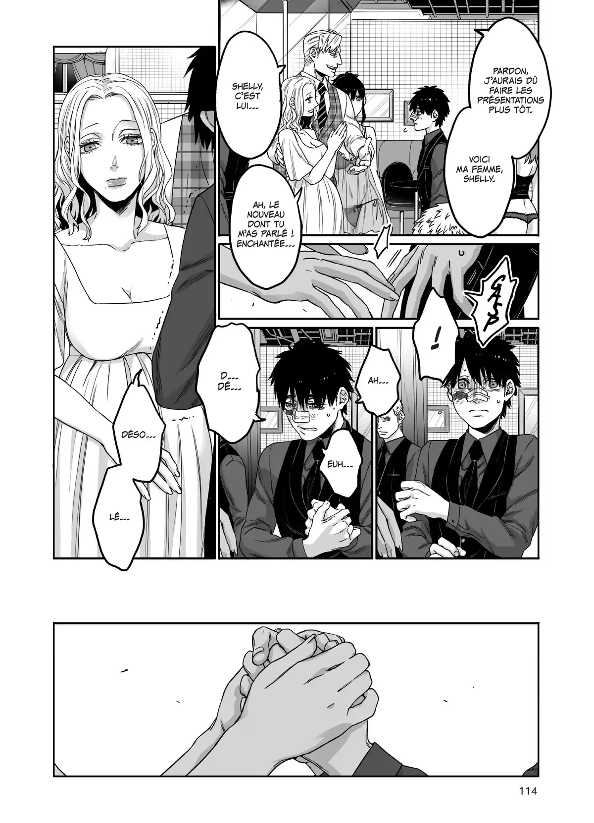 GANGSTA CURSED Volume 5 page 108