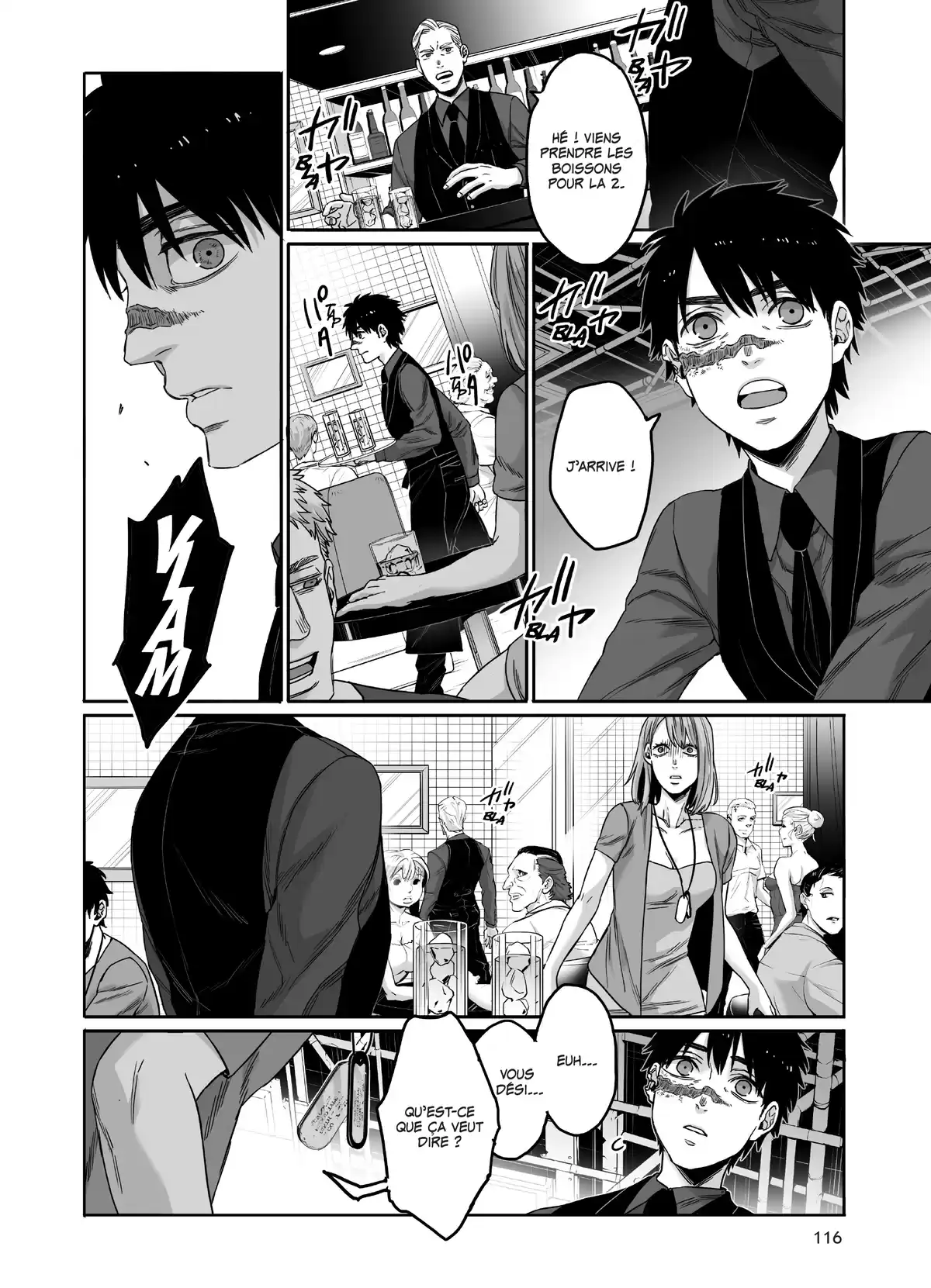 GANGSTA CURSED Volume 5 page 110