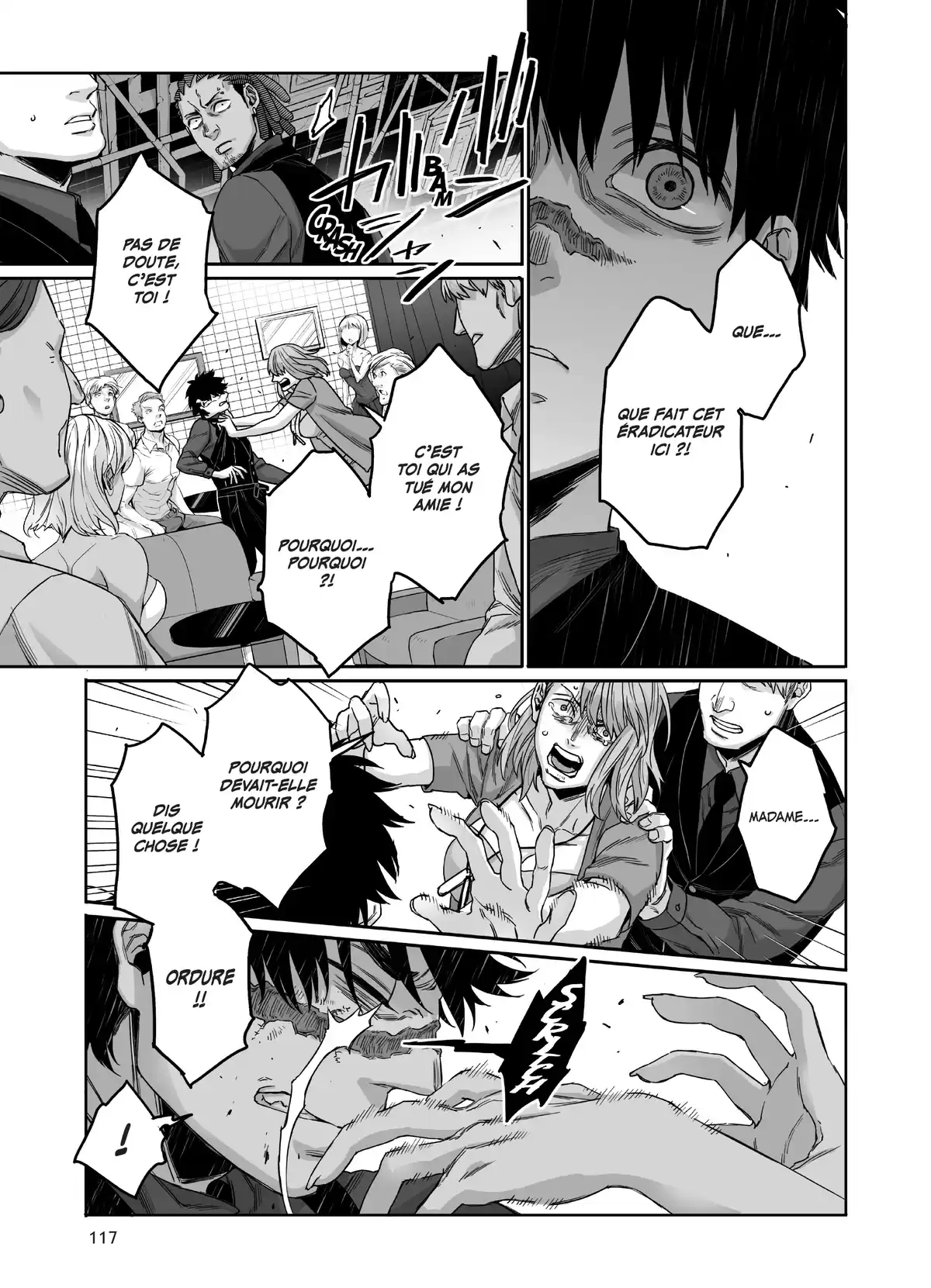 GANGSTA CURSED Volume 5 page 111