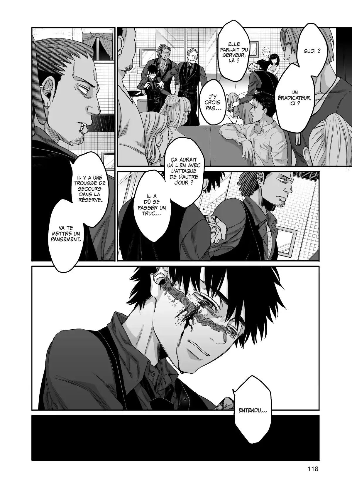 GANGSTA CURSED Volume 5 page 112