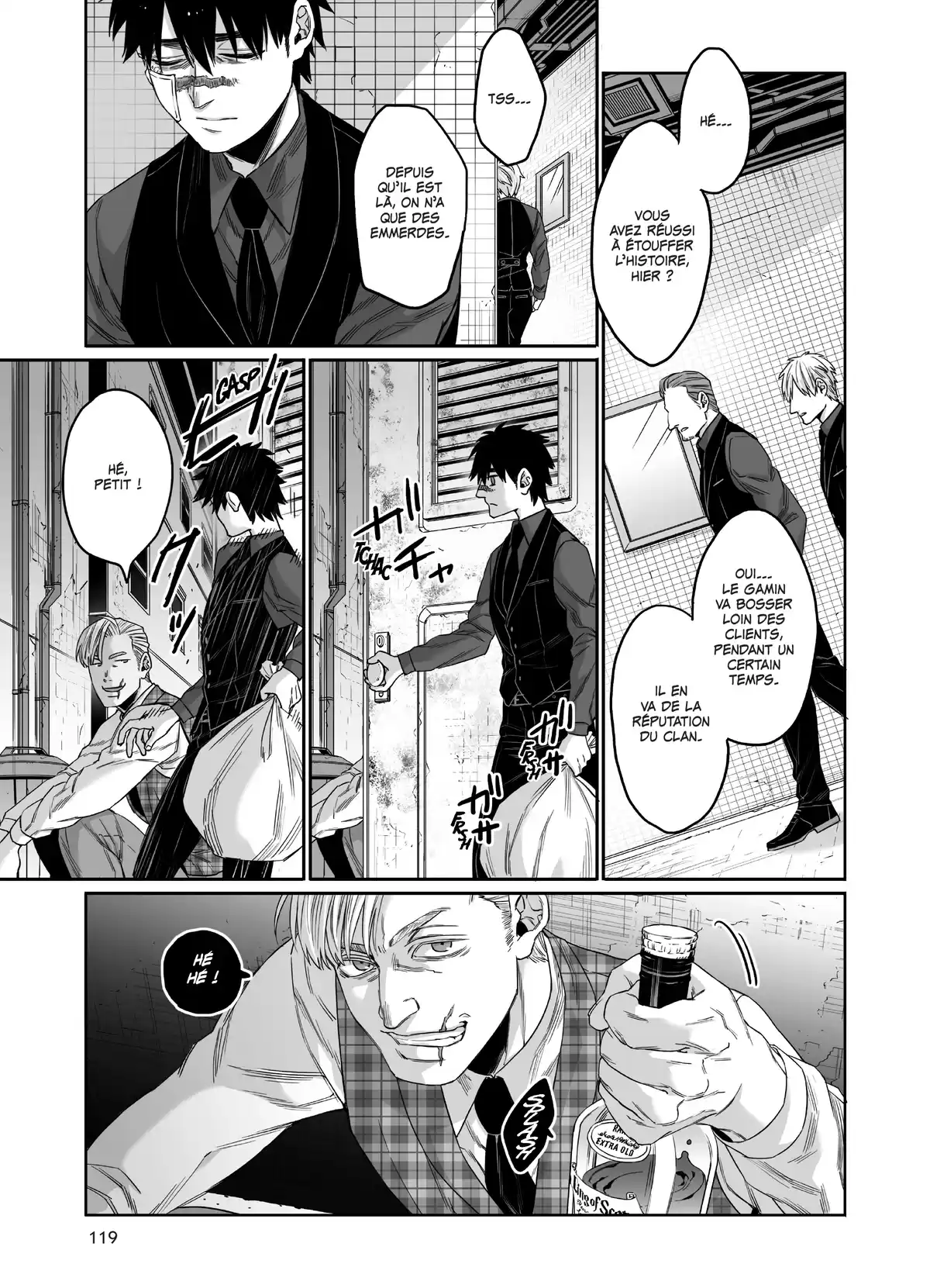 GANGSTA CURSED Volume 5 page 113