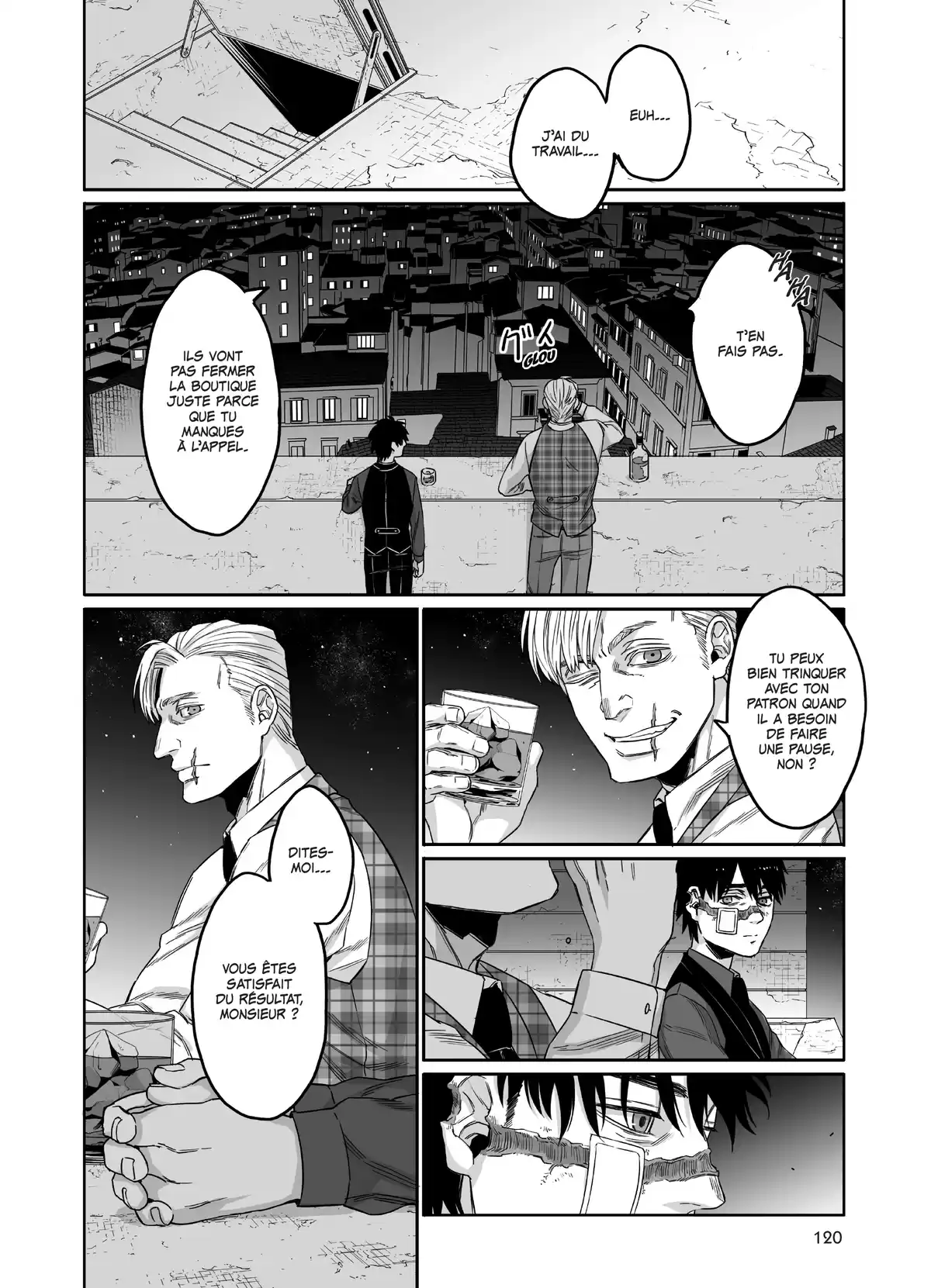 GANGSTA CURSED Volume 5 page 114