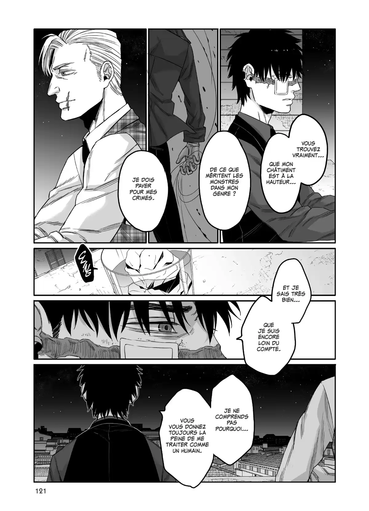 GANGSTA CURSED Volume 5 page 115