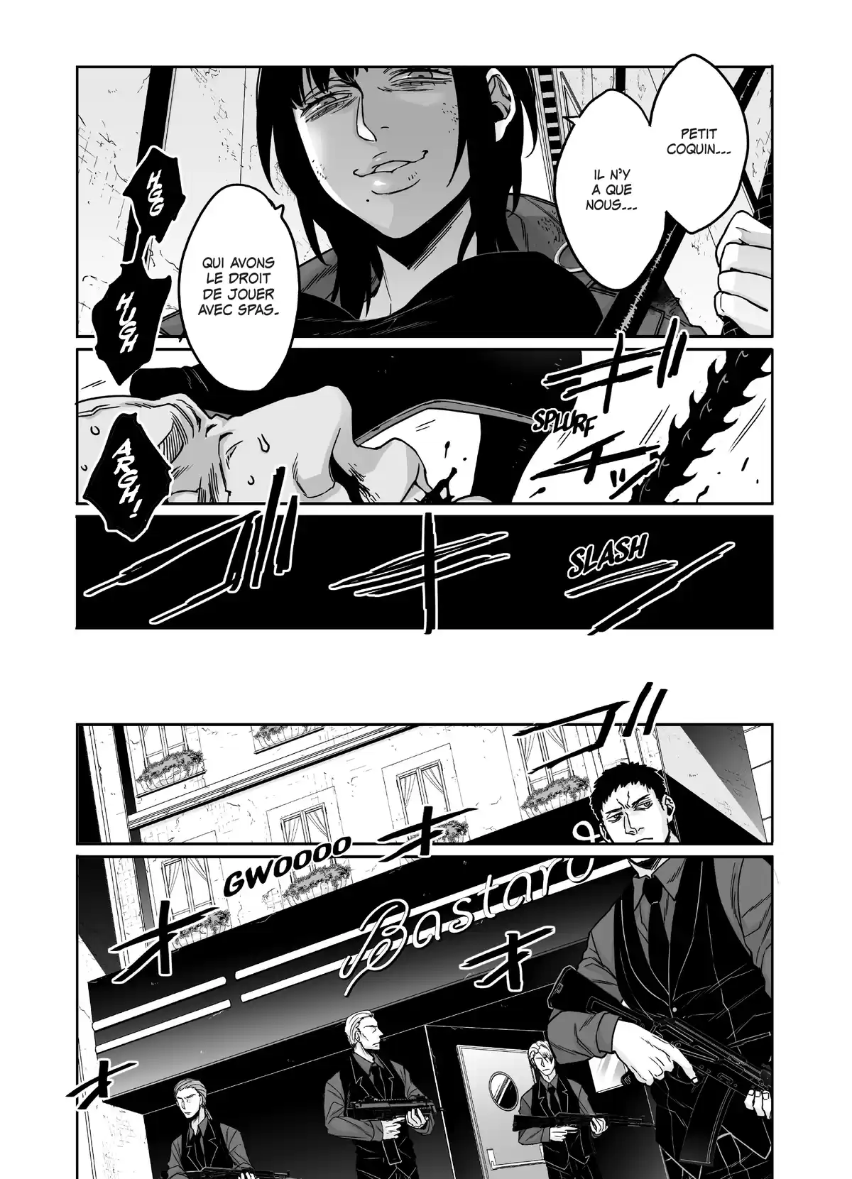 GANGSTA CURSED Volume 5 page 26