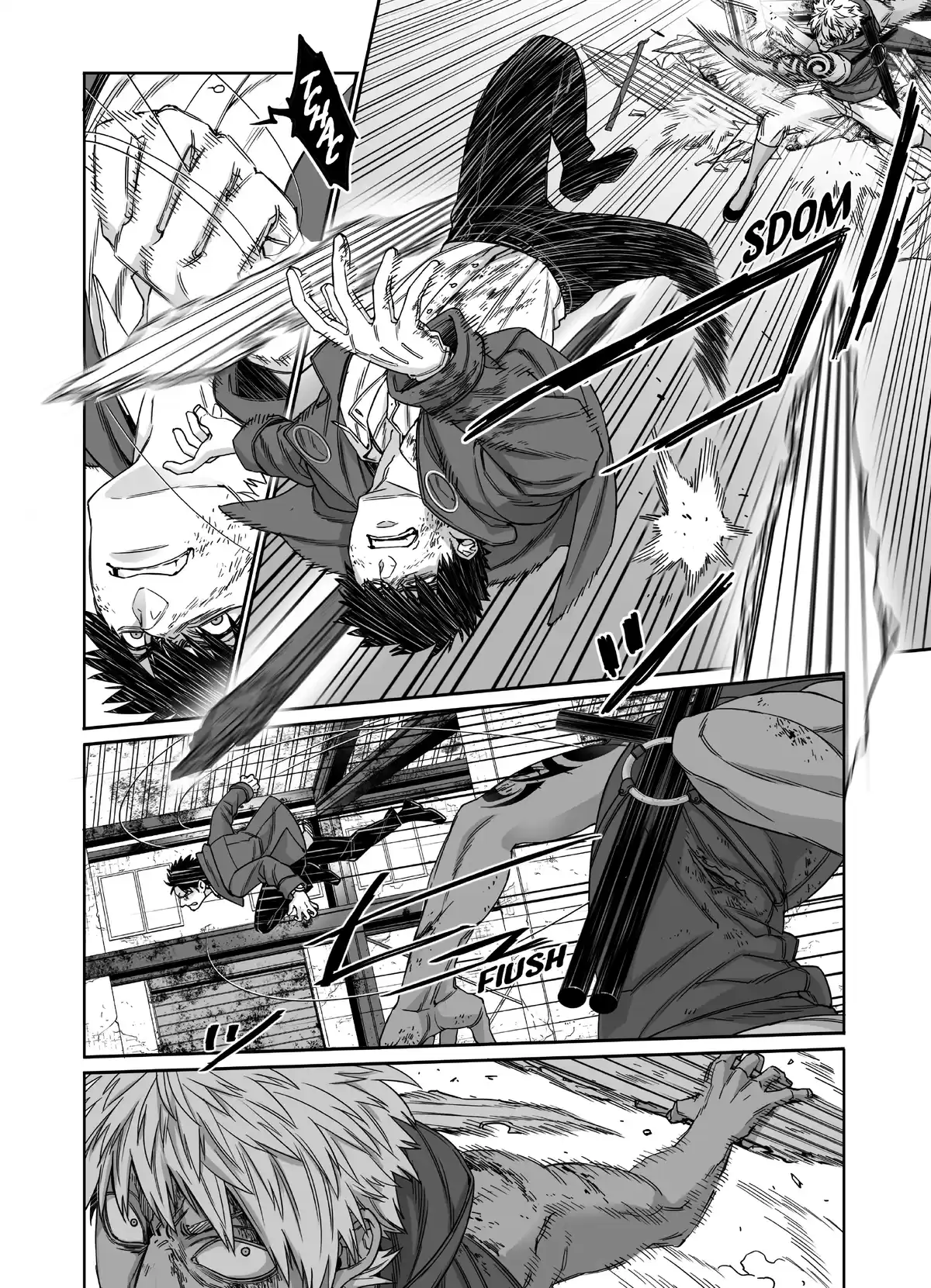 GANGSTA CURSED Volume 5 page 43