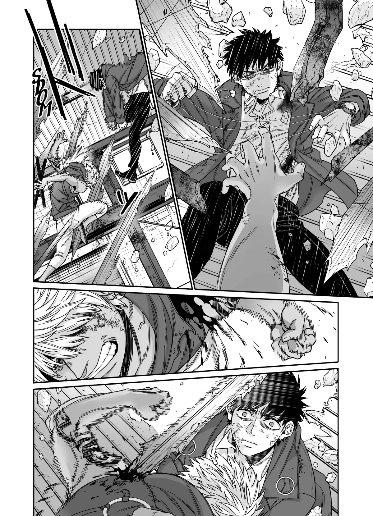 GANGSTA CURSED Volume 5 page 47