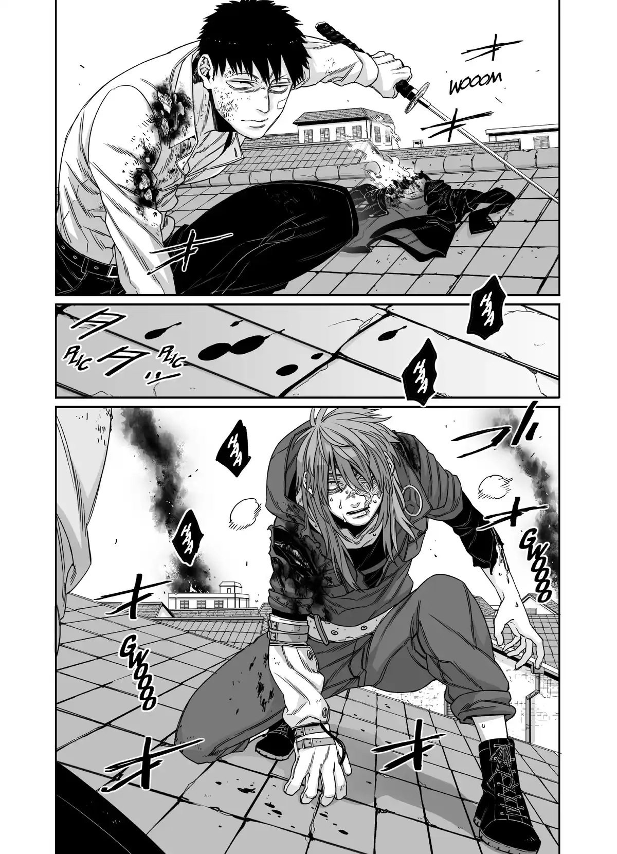 GANGSTA CURSED Volume 5 page 49