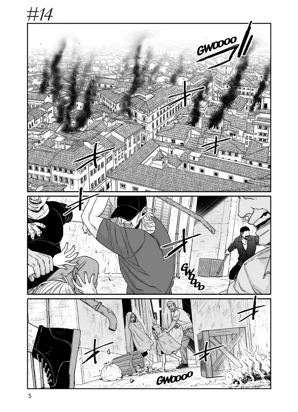 GANGSTA CURSED Volume 5 page 5