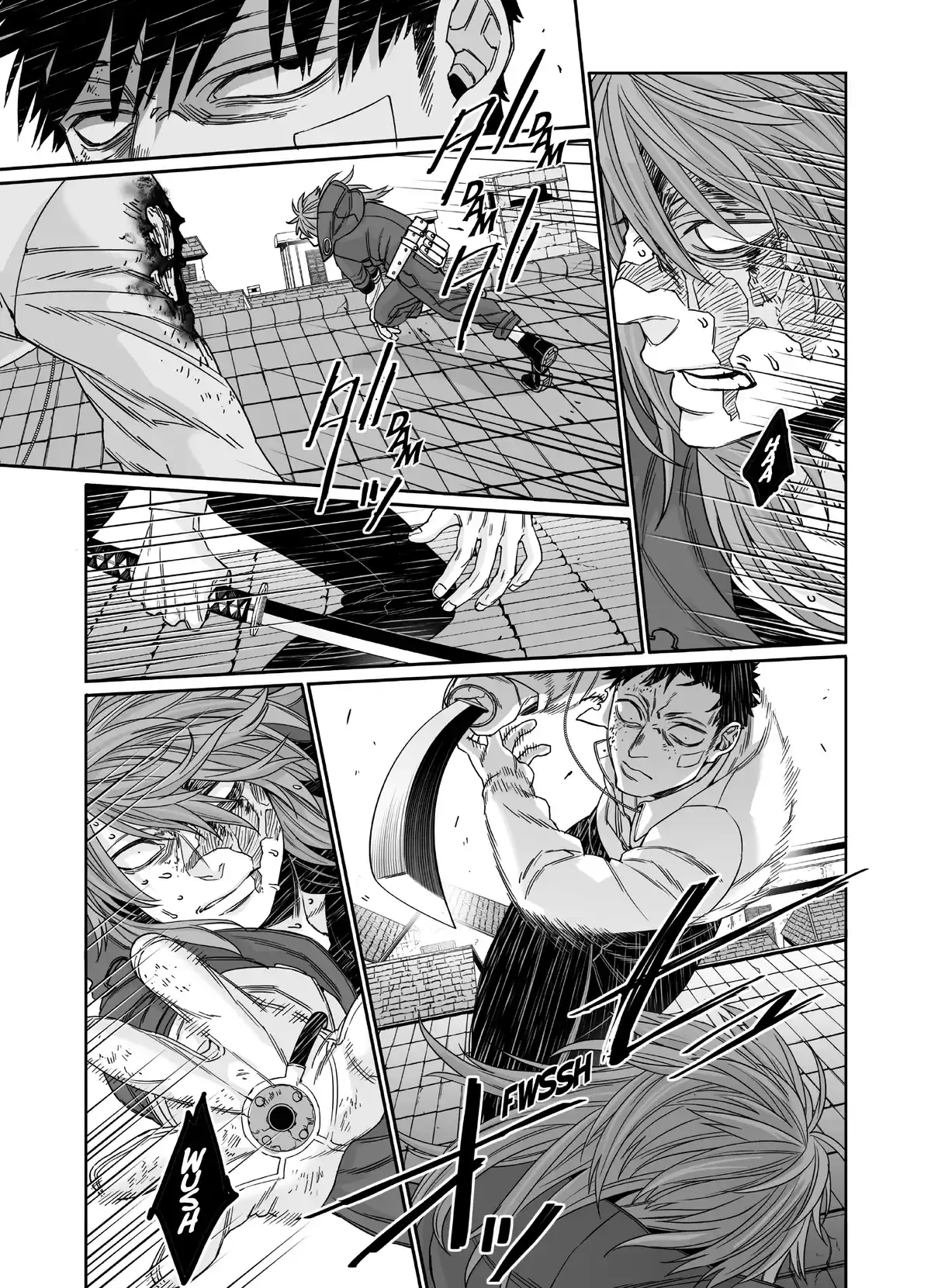 GANGSTA CURSED Volume 5 page 50