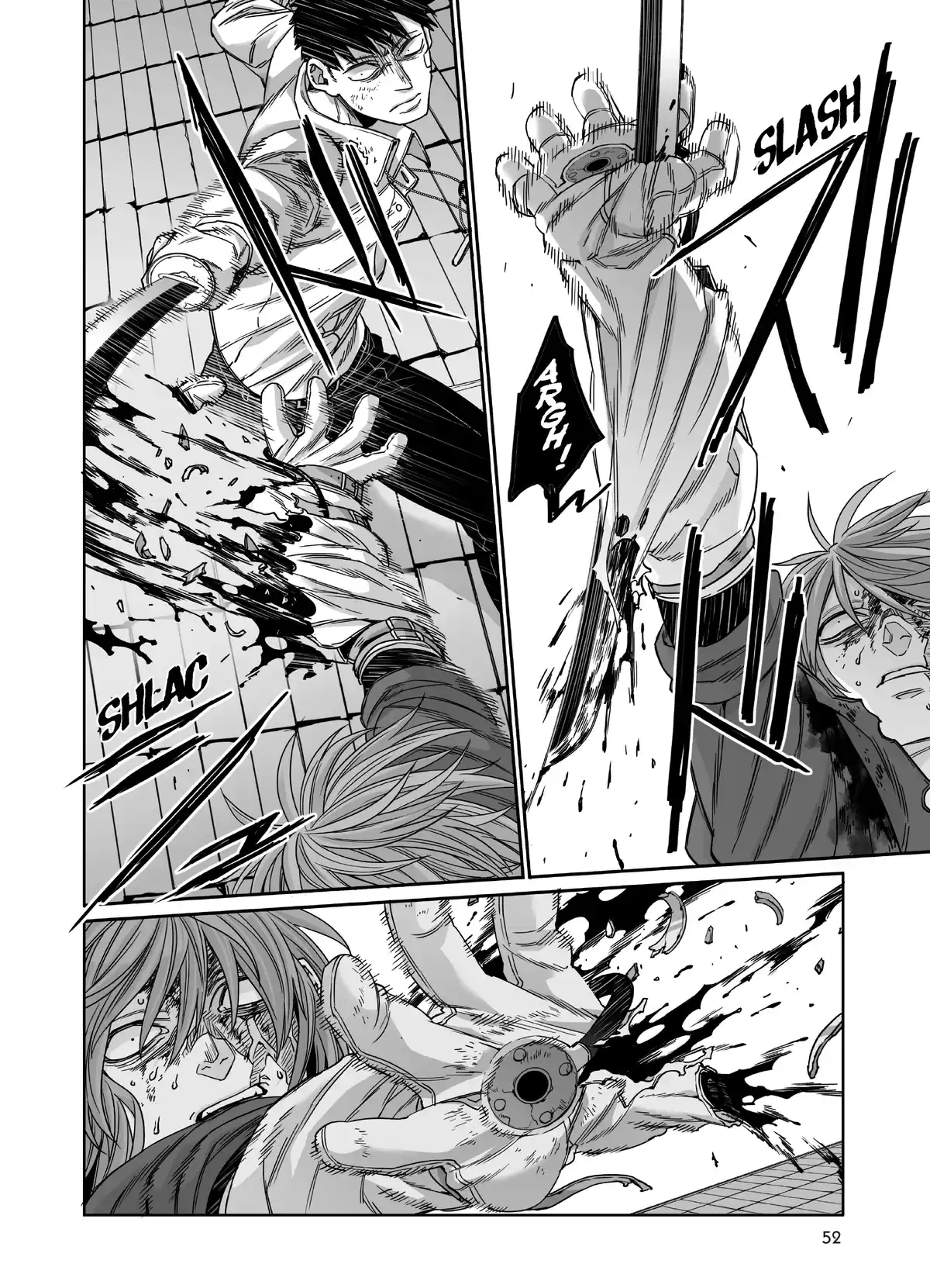 GANGSTA CURSED Volume 5 page 51