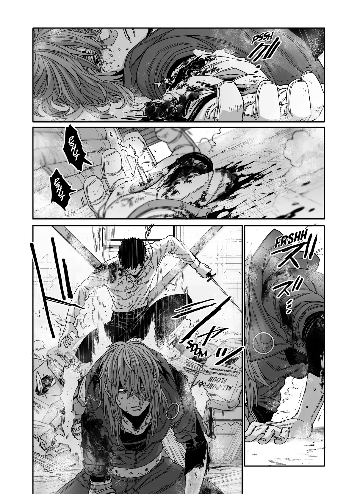 GANGSTA CURSED Volume 5 page 54